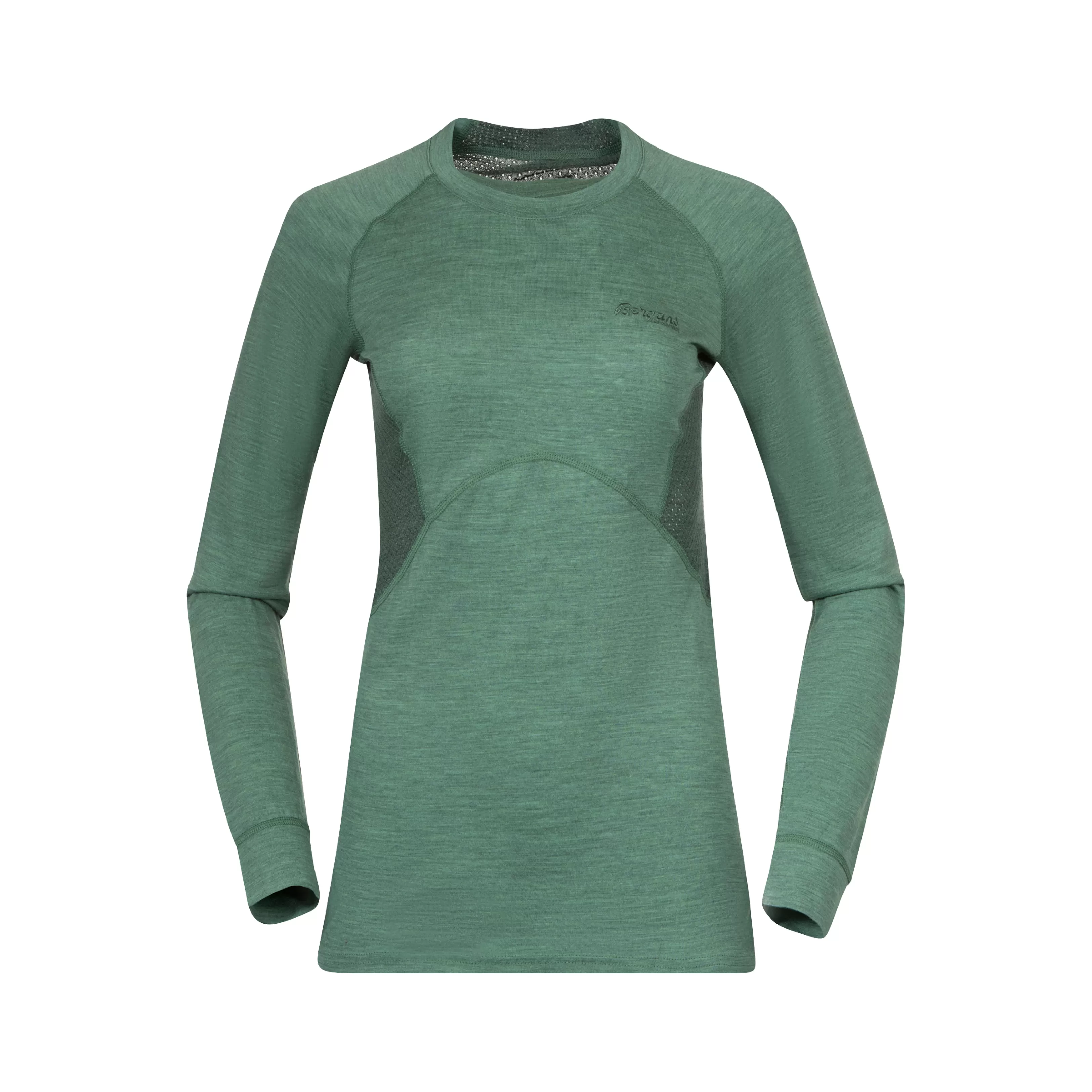 Bergans Inner:Pure W Long Sleeve - ^Women Wool longsleeved shirts