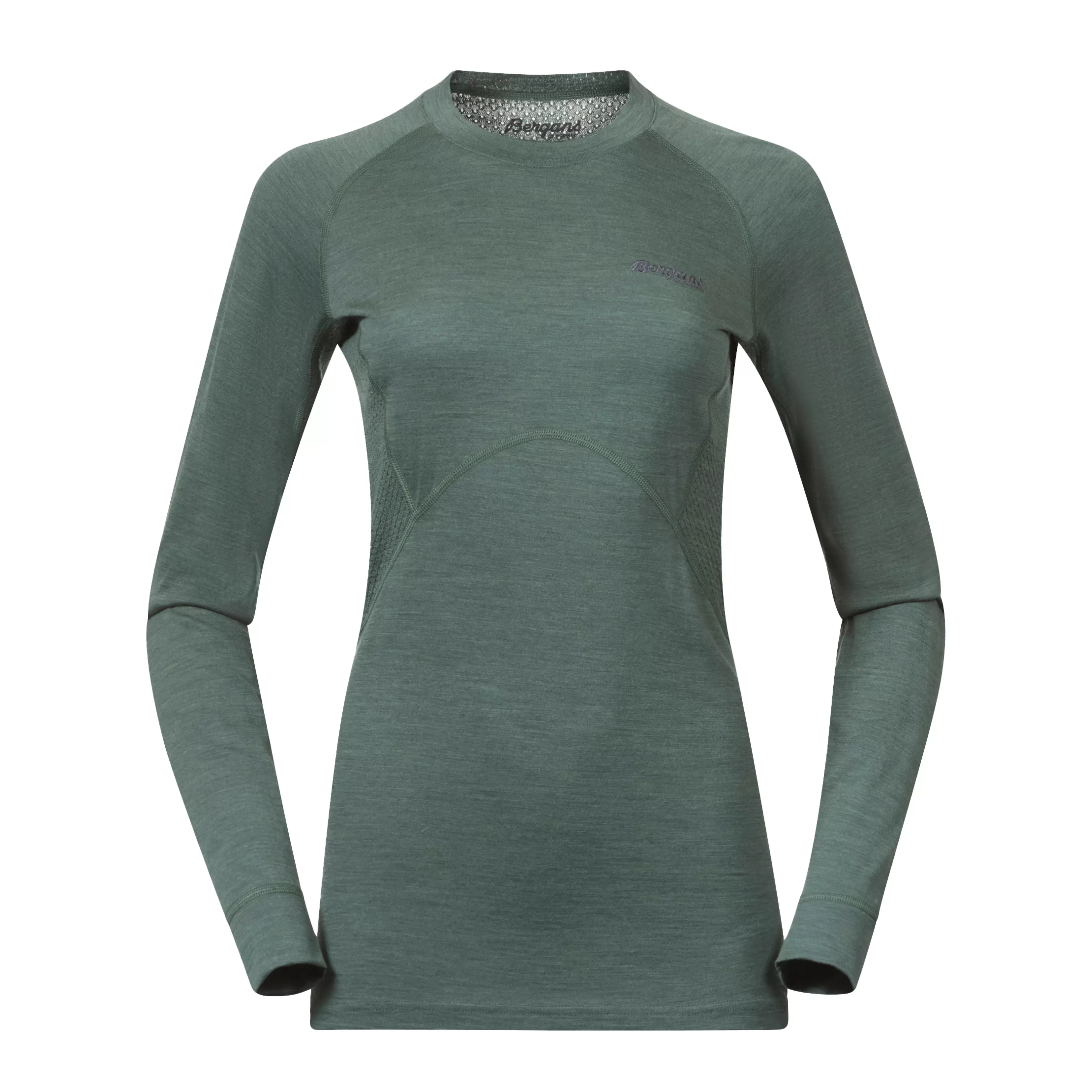 Bergans Inner:Pure W Long Sleeve - ^Women Wool longsleeved shirts