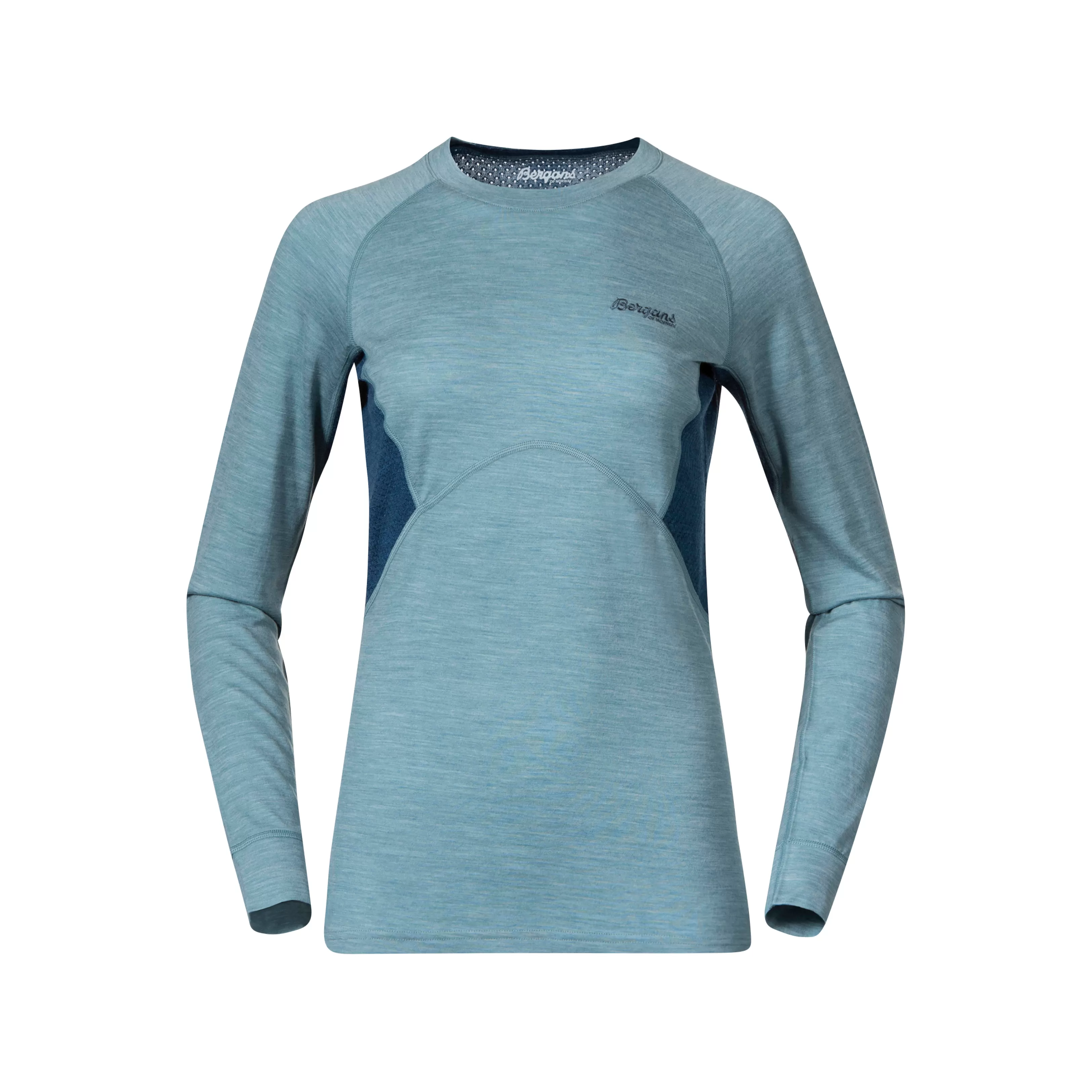 Bergans Inner:Pure W Long Sleeve - ^Women Wool longsleeved shirts