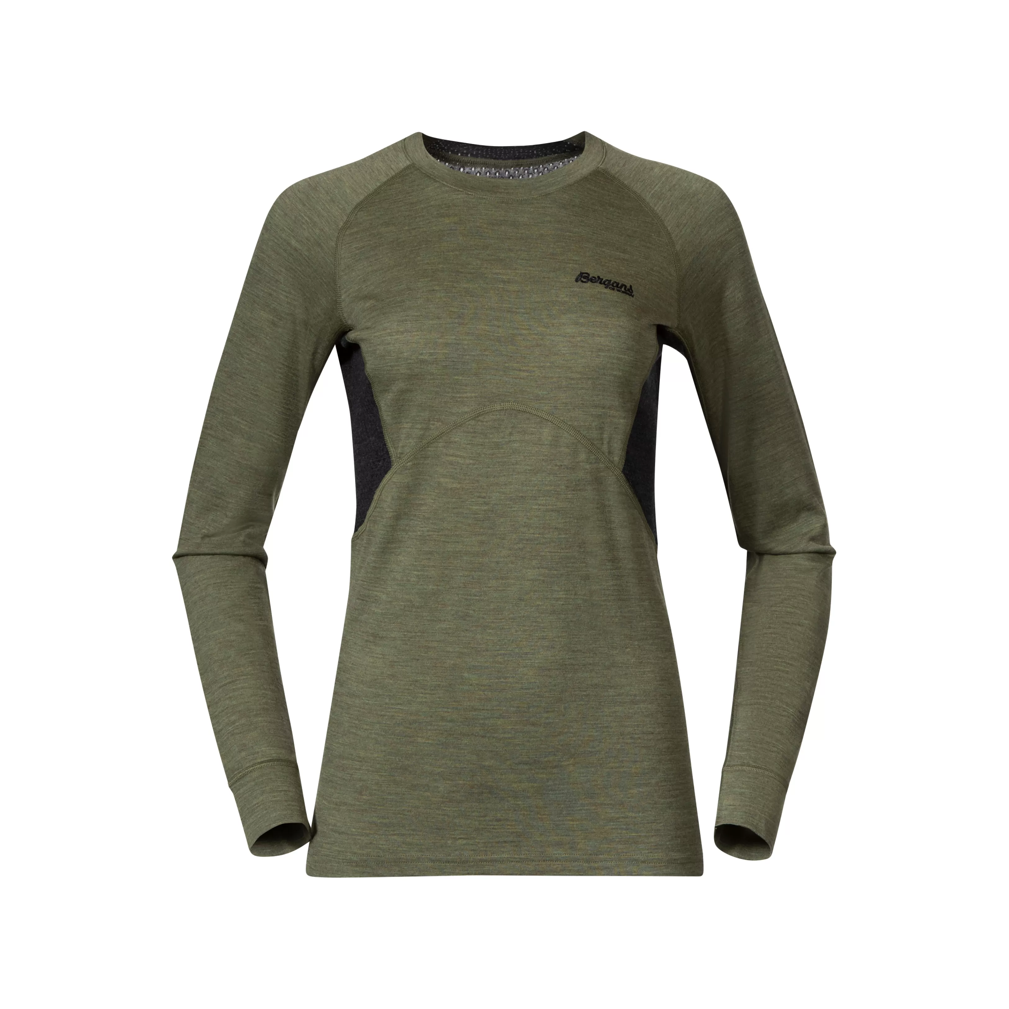 Bergans Inner:Pure W Long Sleeve - ^Women Wool longsleeved shirts