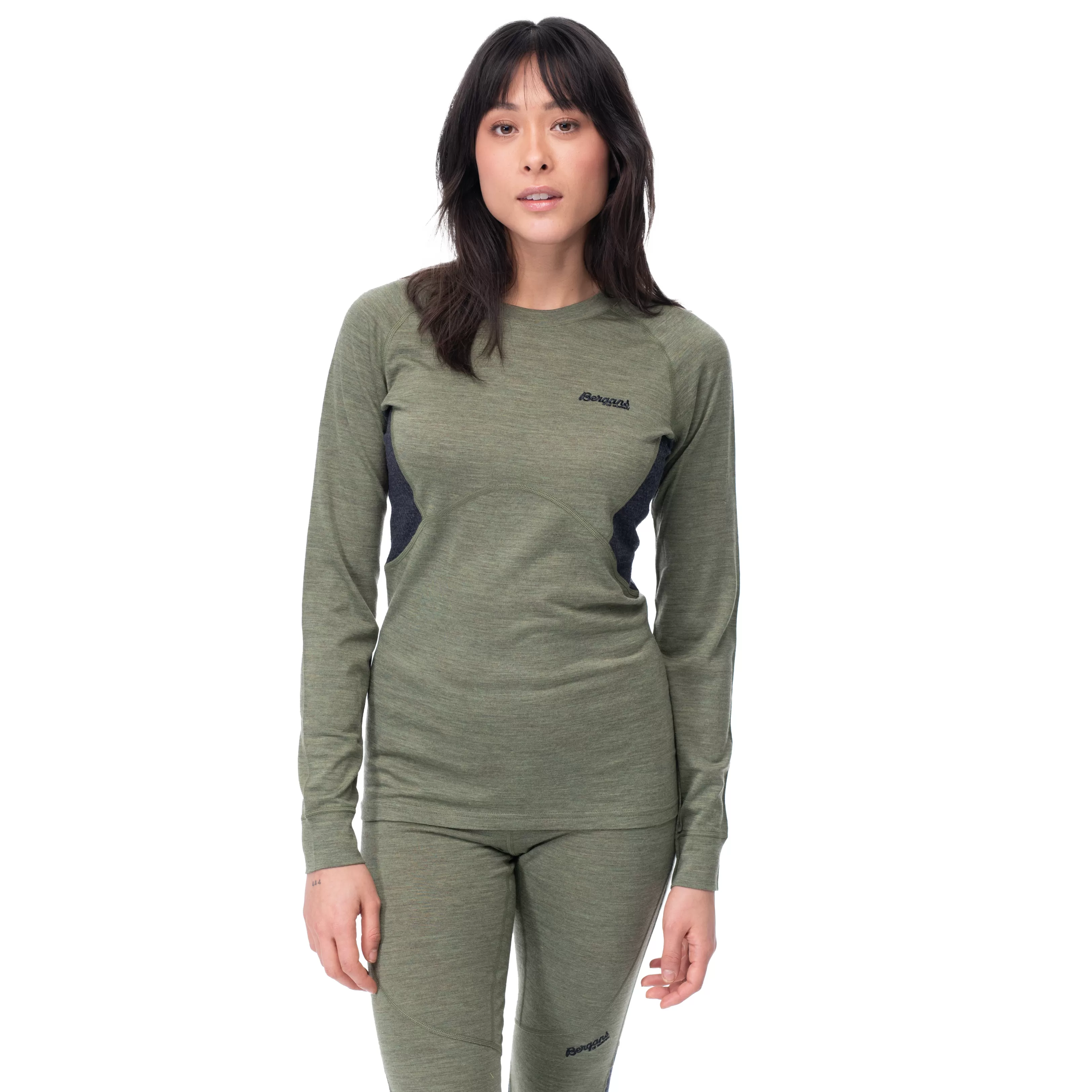 Bergans Inner:Pure W Long Sleeve - ^Women Wool longsleeved shirts