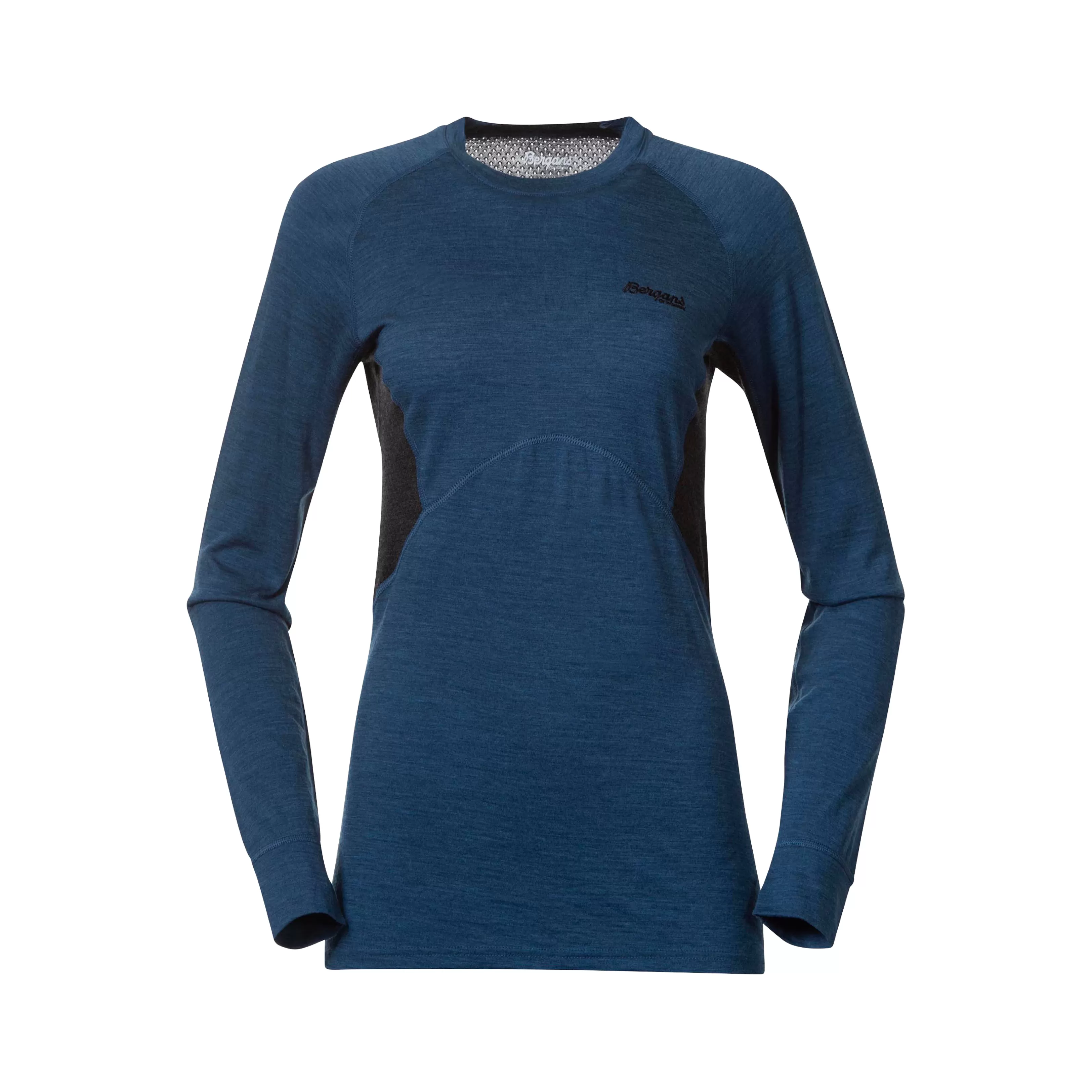 Bergans Inner:Pure W Long Sleeve - ^Women Wool longsleeved shirts