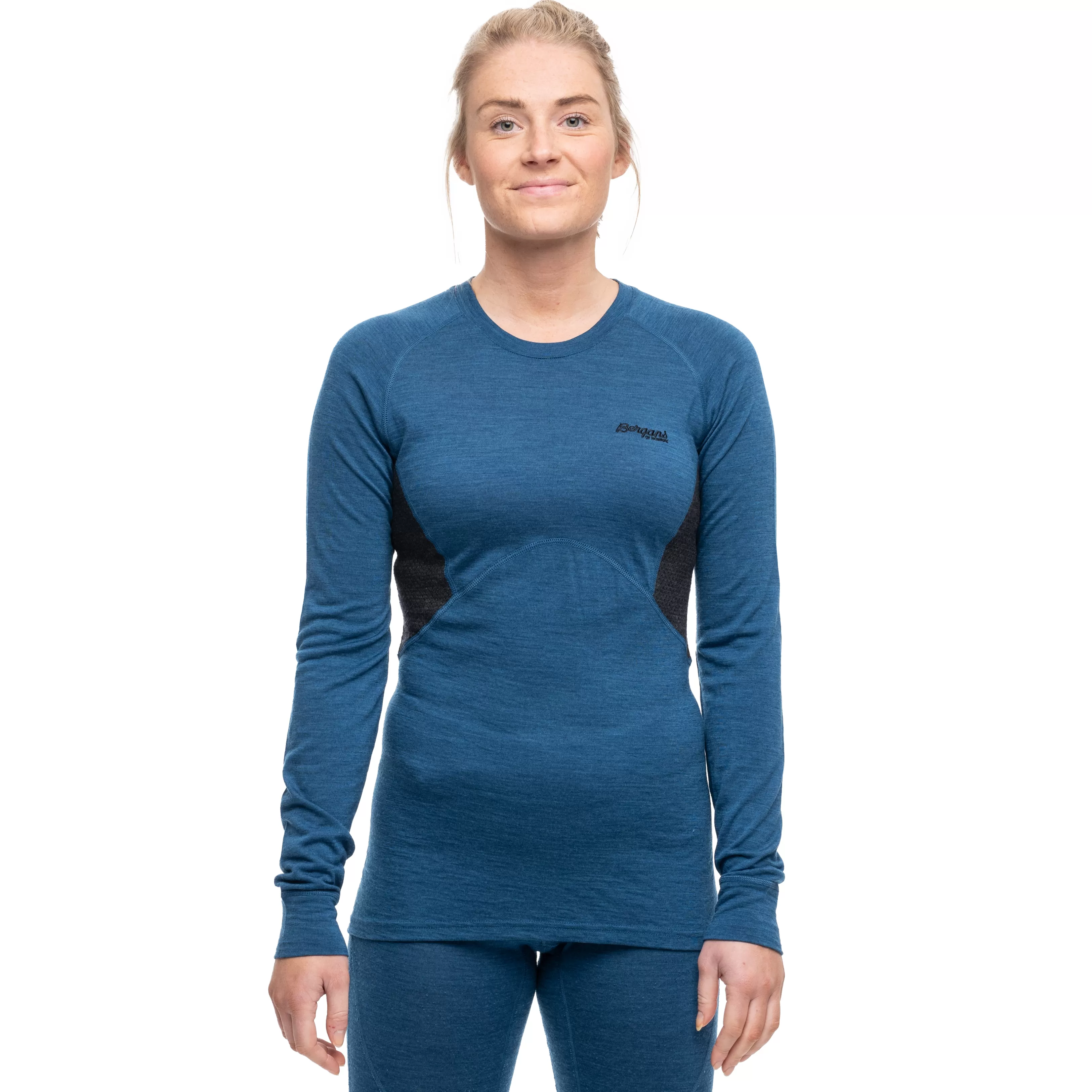 Bergans Inner:Pure W Long Sleeve - ^Women Wool longsleeved shirts