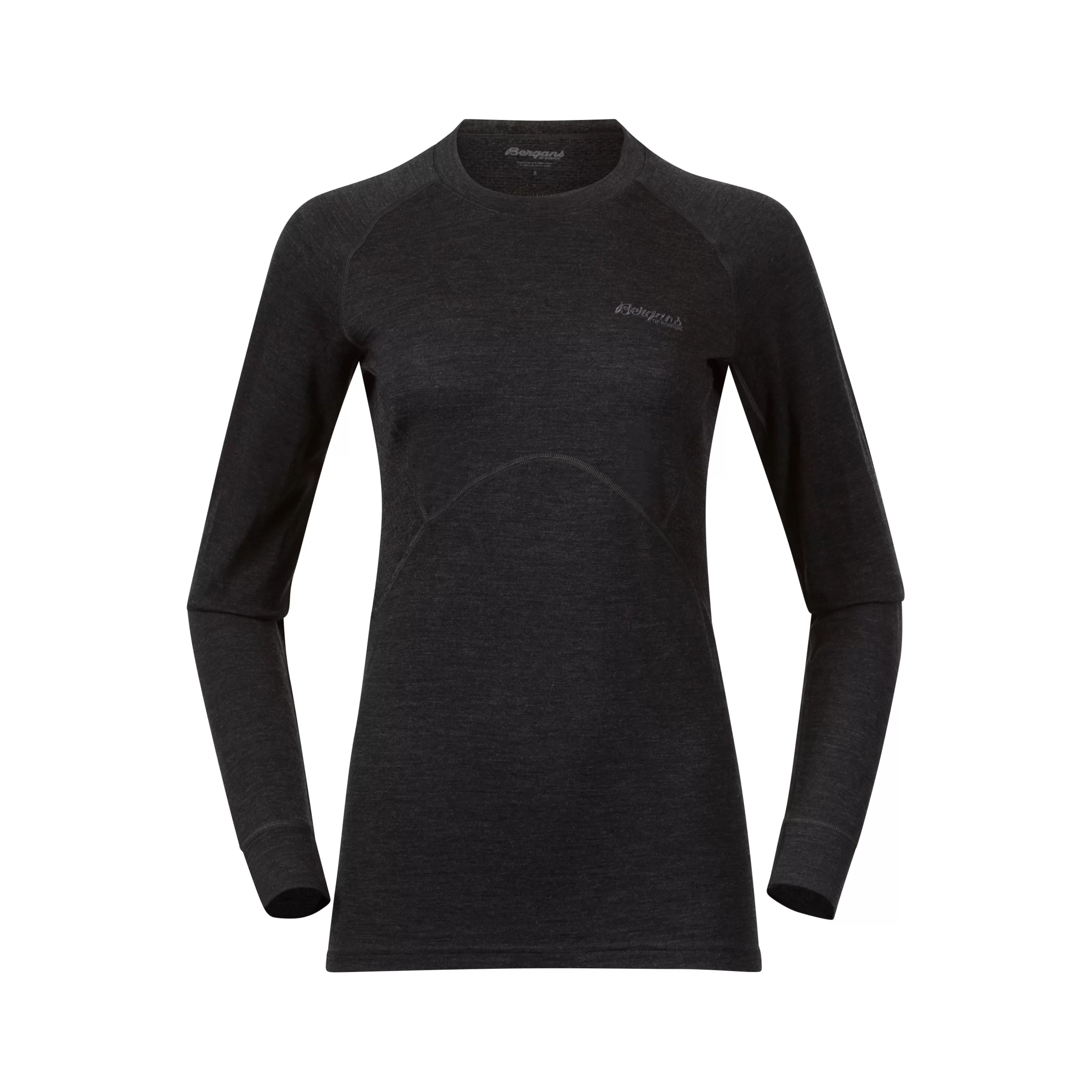 Bergans Inner:Pure W Long Sleeve - ^Women Wool longsleeved shirts