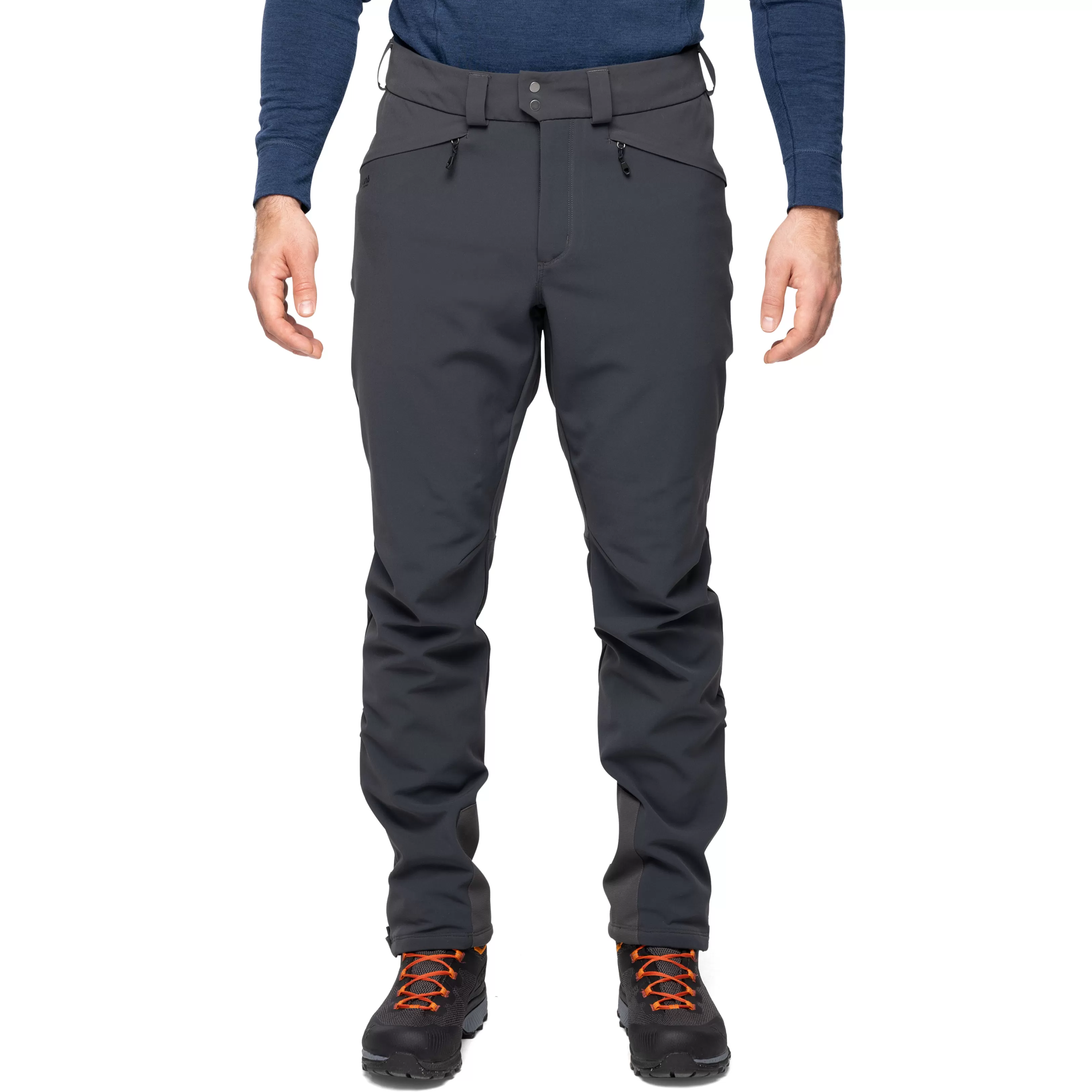 Bergans Istjern Warm Flex Pant - ^ Softshell pants | Hiking pants