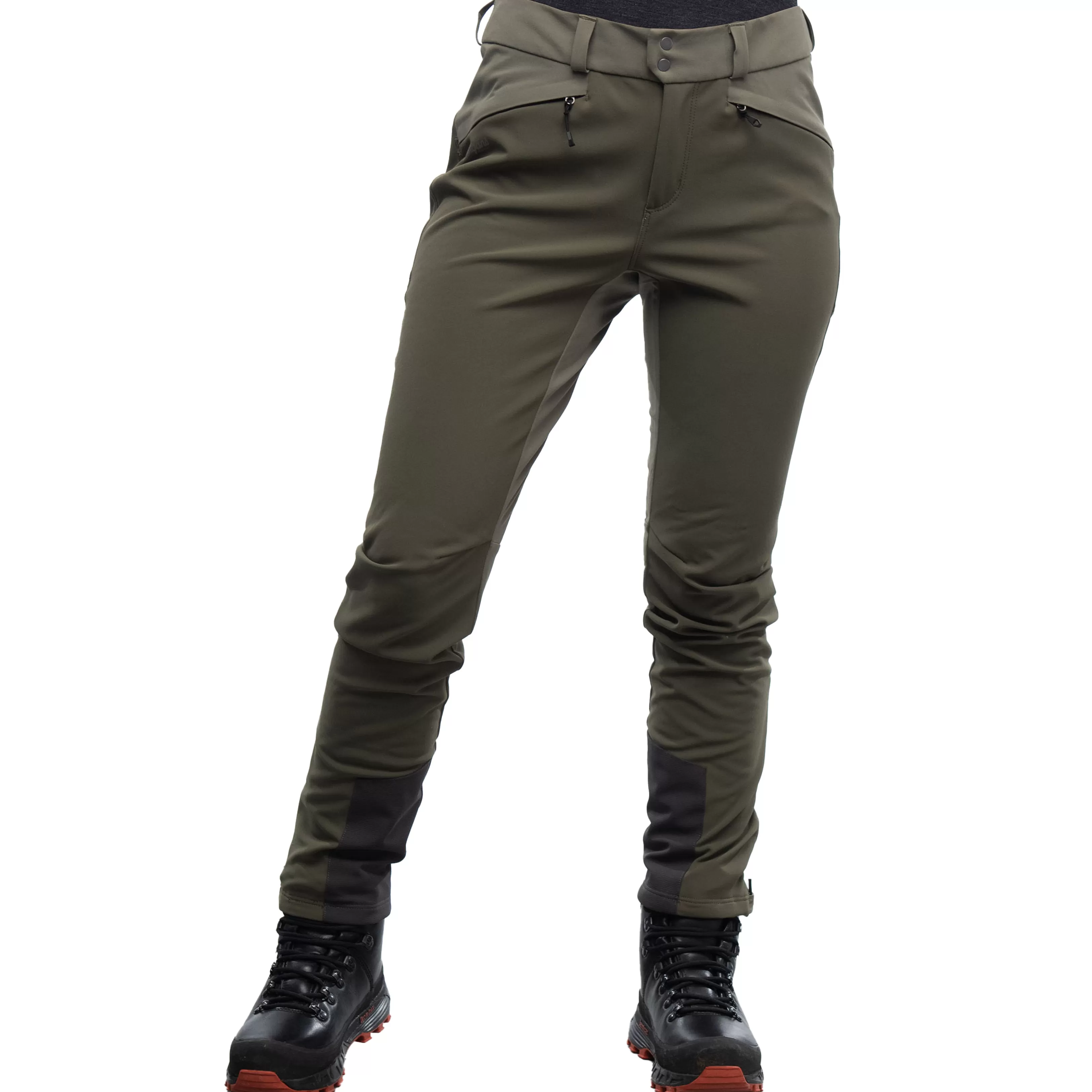 Bergans Istjern Warm Flex W Pant - ^Women Softshell pants | Hiking pants