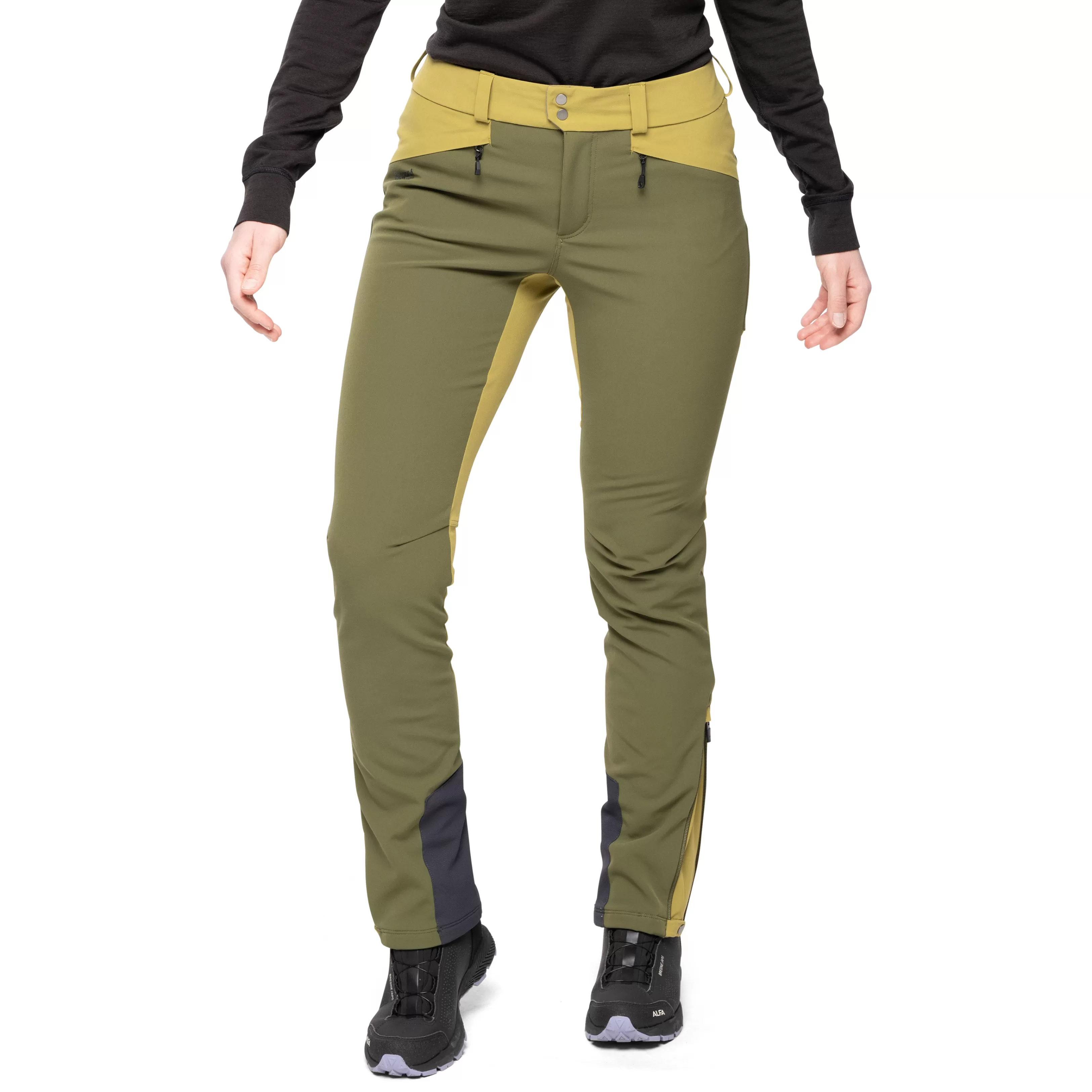 Bergans Istjern Warm Flex W Pant - ^Women Softshell pants | Hiking pants