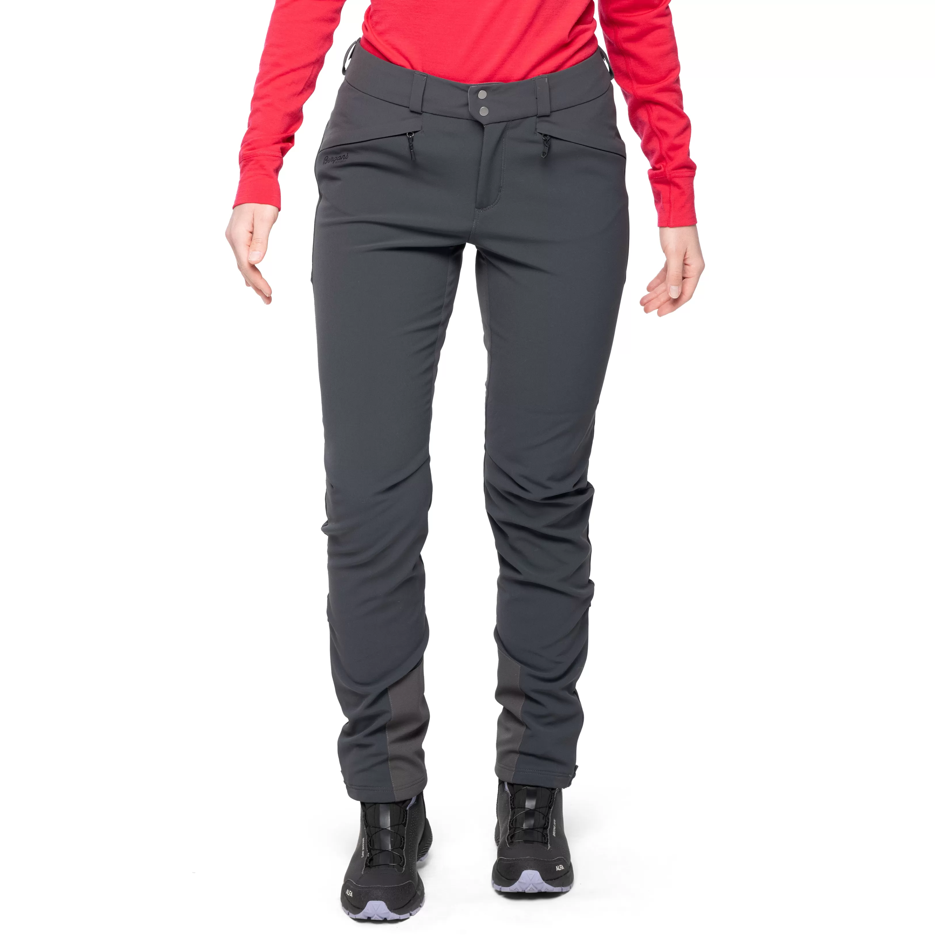 Bergans Istjern Warm Flex W Pant - ^Women Softshell pants | Hiking pants