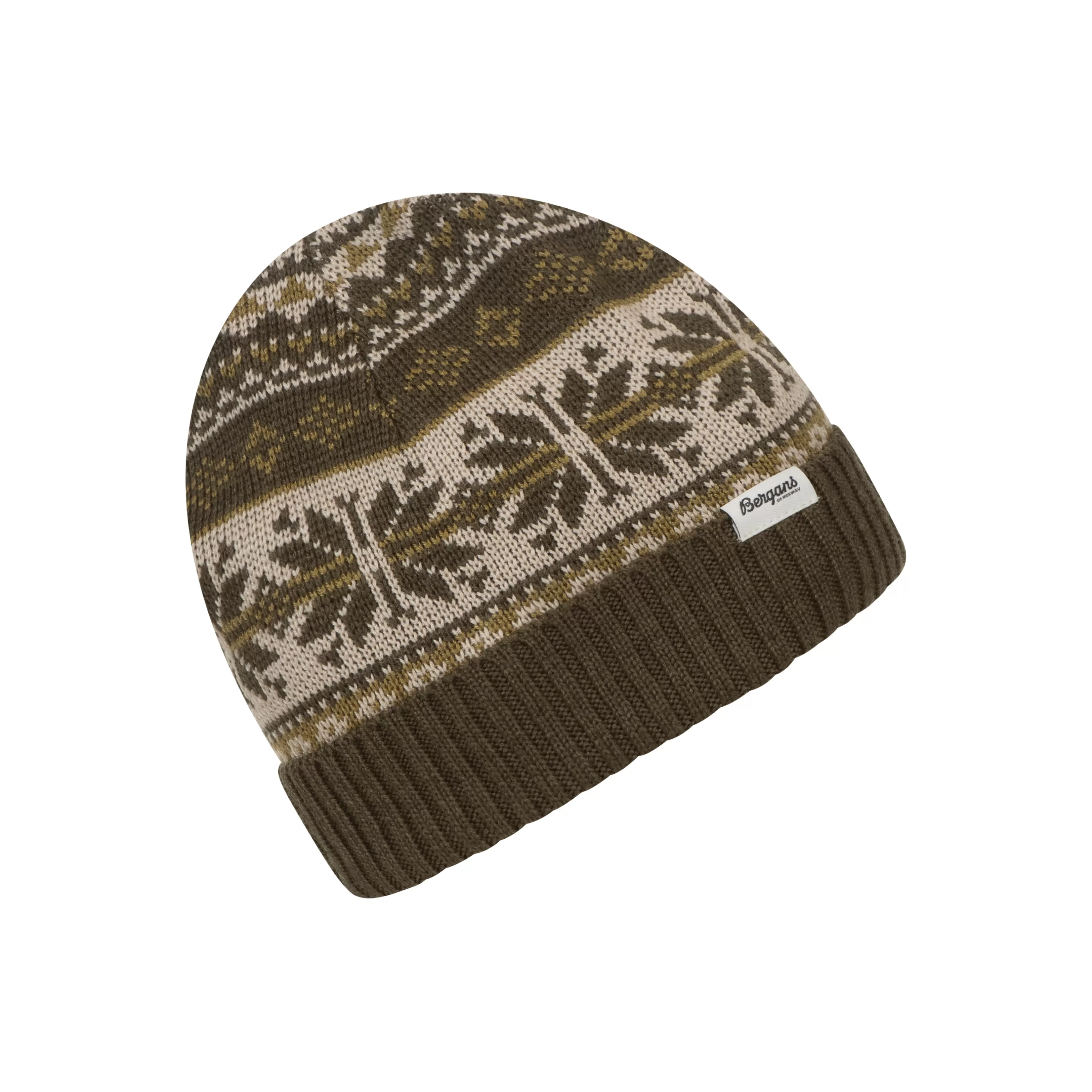 Bergans Jacquard Beanie - ^Women Beanies and caps | Accessories