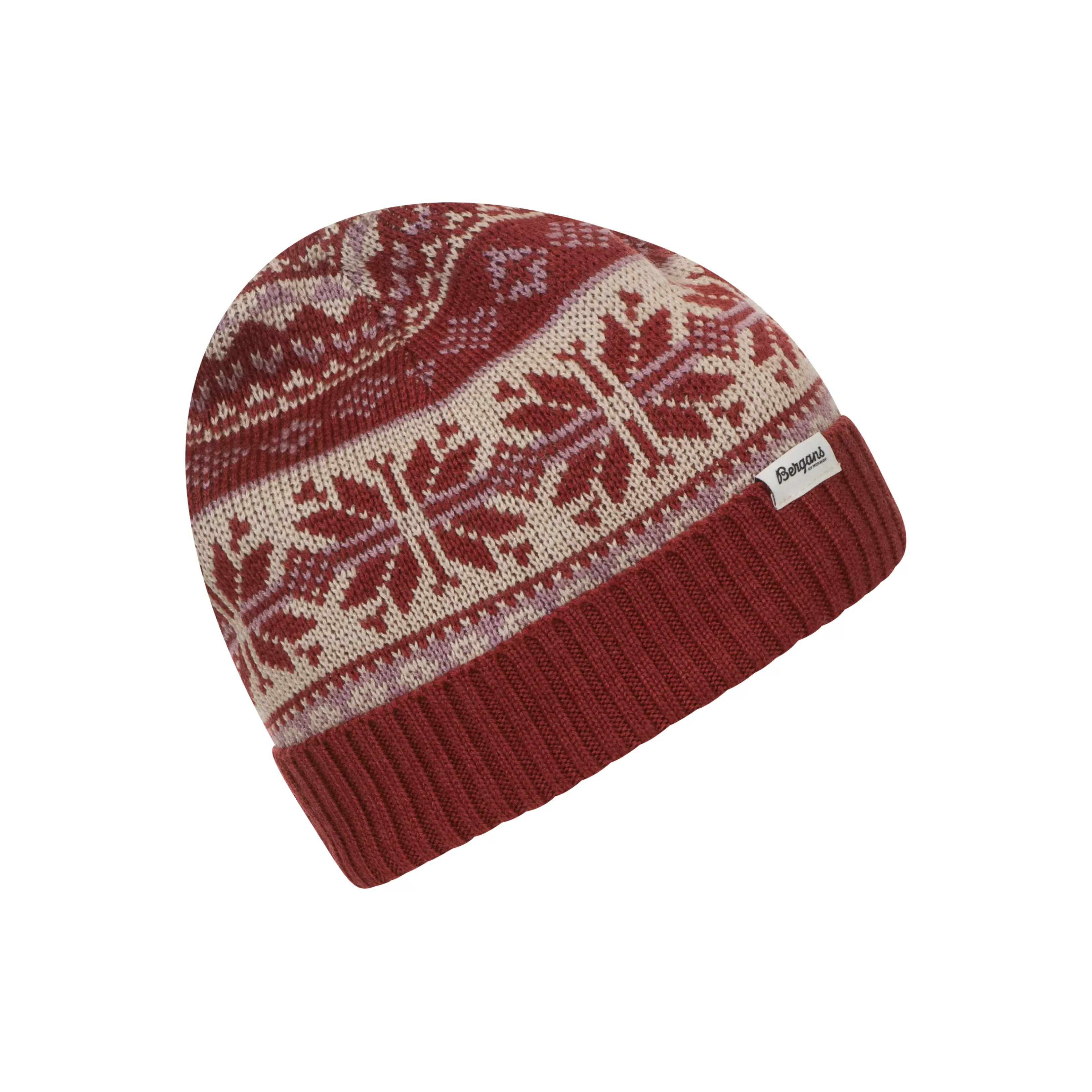 Bergans Jacquard Beanie - ^Women Beanies and caps | Accessories