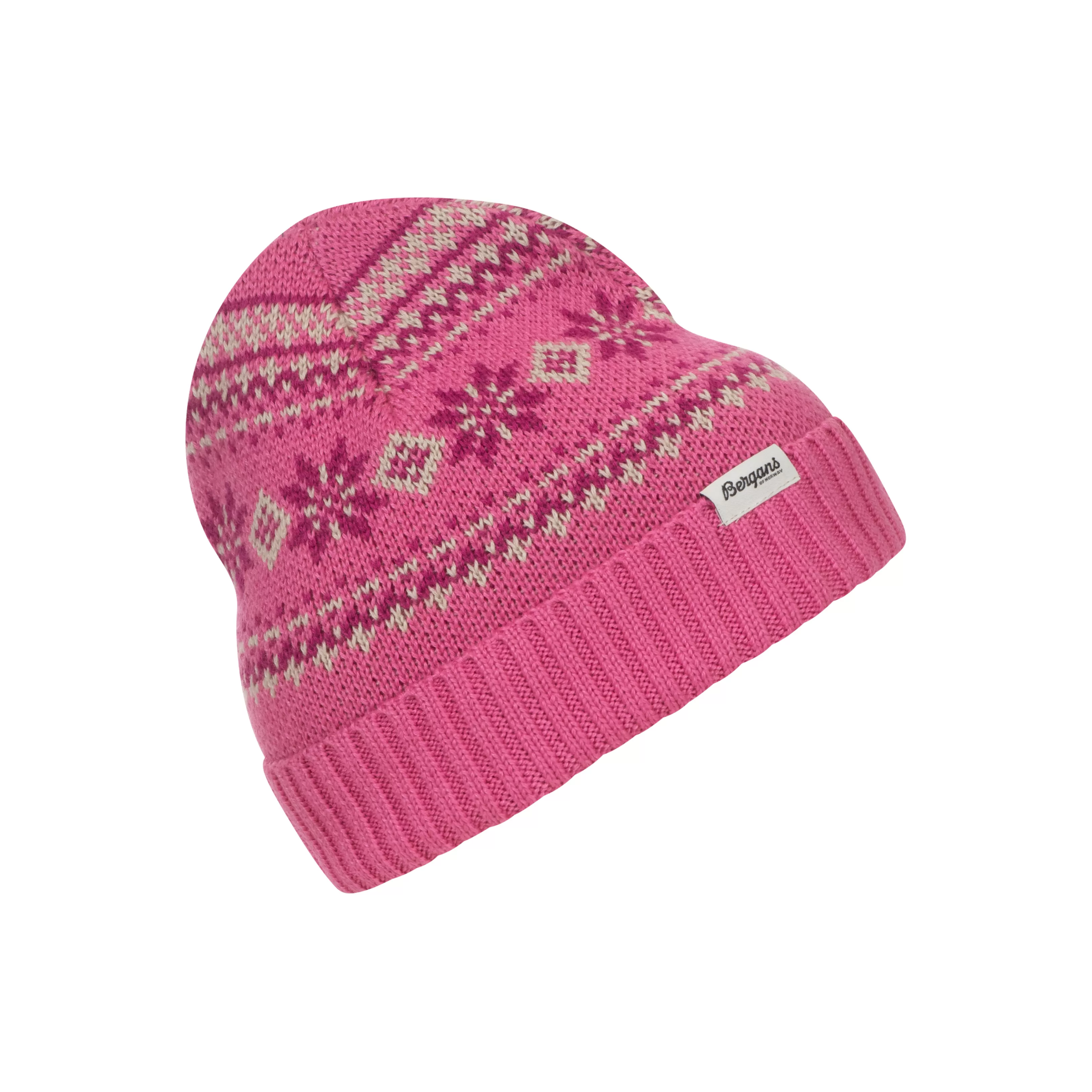 Bergans Jacquard Kids Beanie - ^Kids Beanies and Balaclava