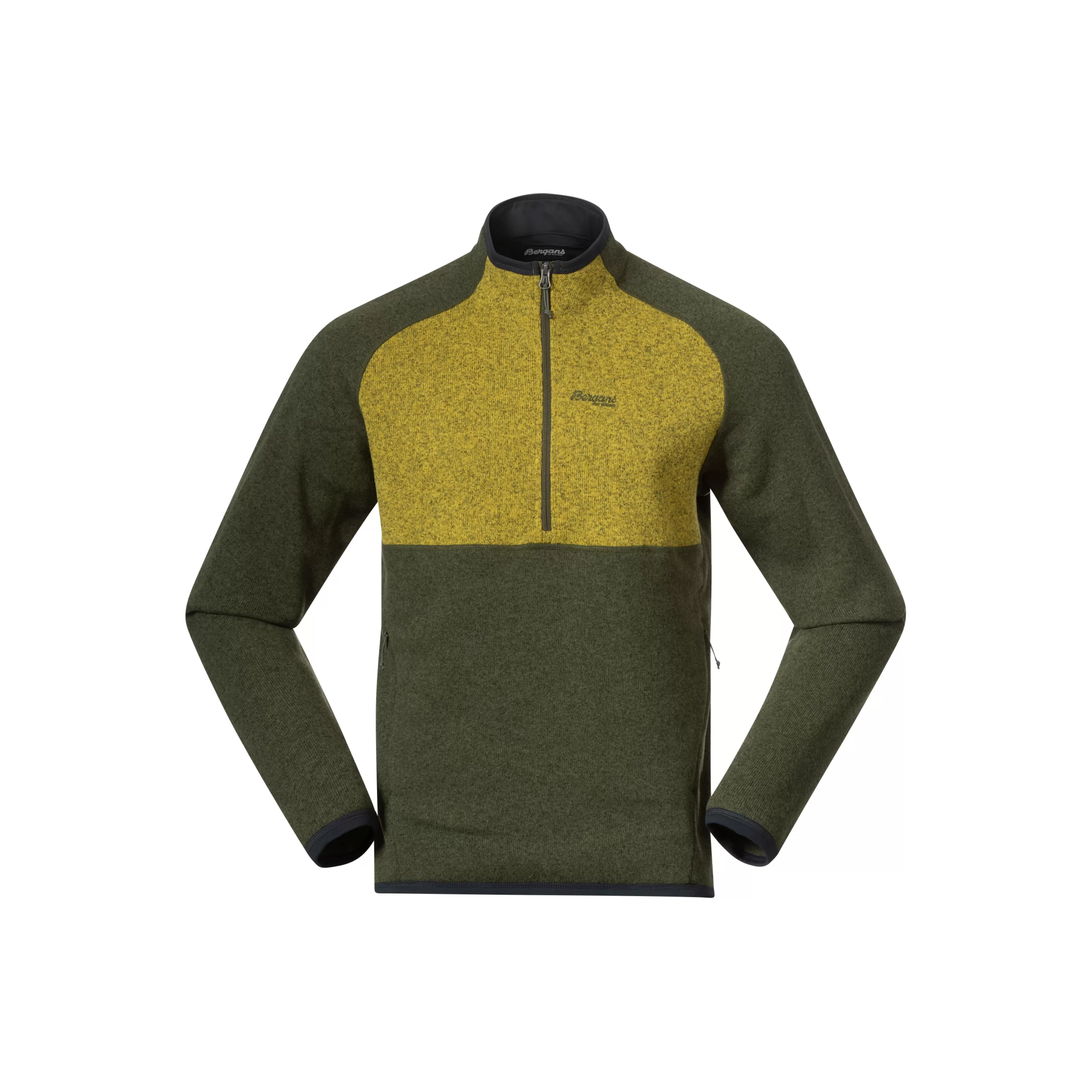 Bergans Kamphaug Knitted Half Zip - ^ Fleece