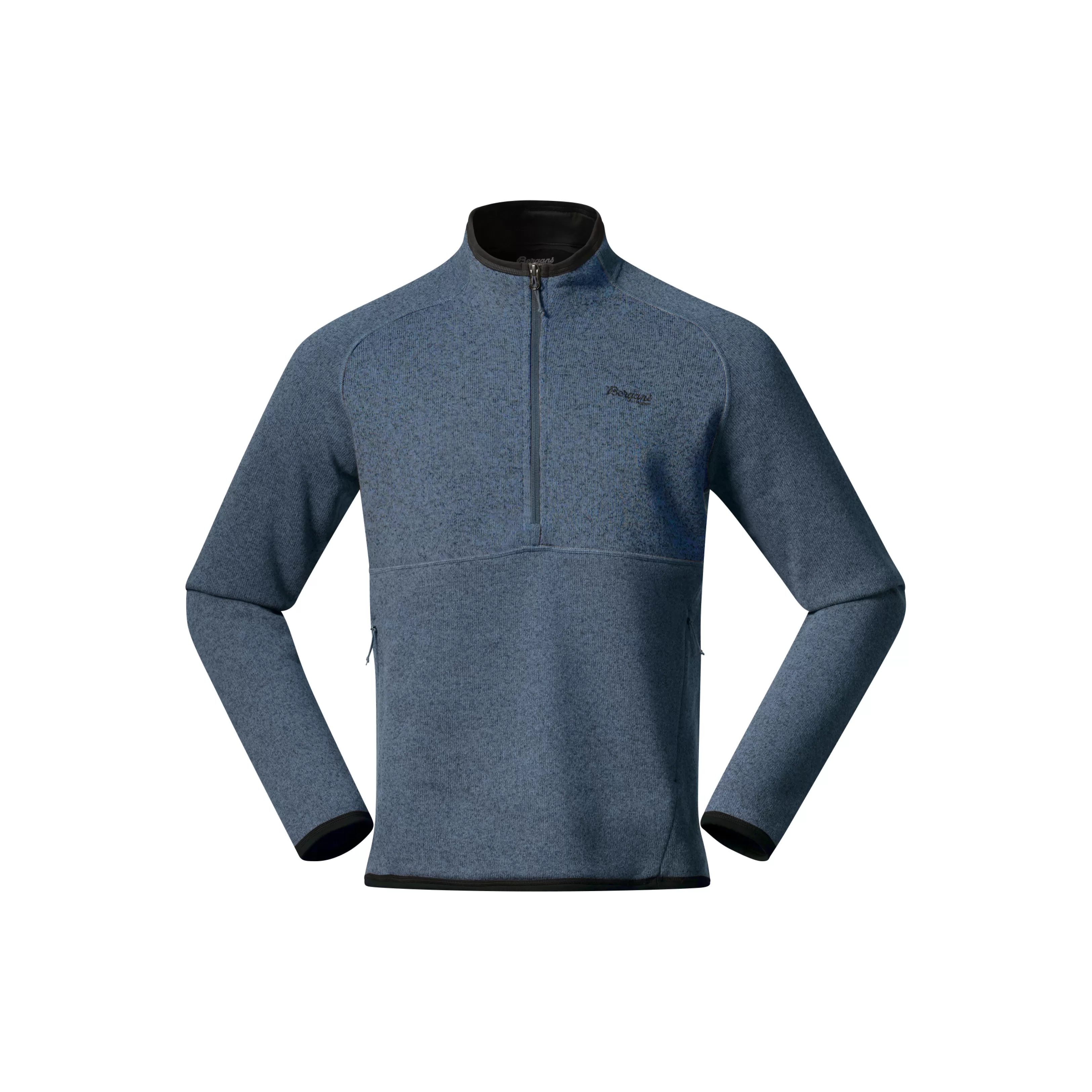 Bergans Kamphaug Knitted Half Zip - ^ Fleece