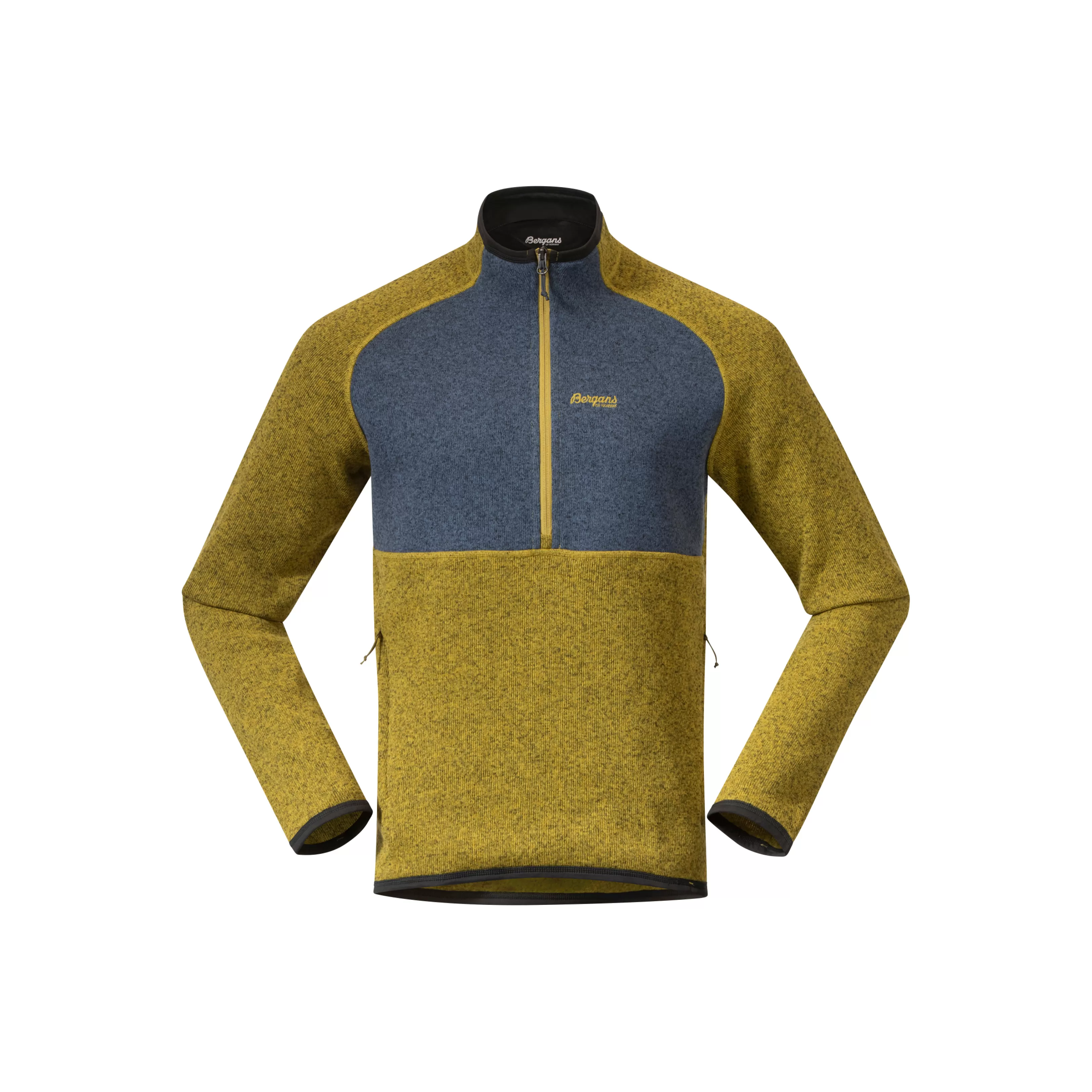 Bergans Kamphaug Knitted Half Zip - ^ Fleece