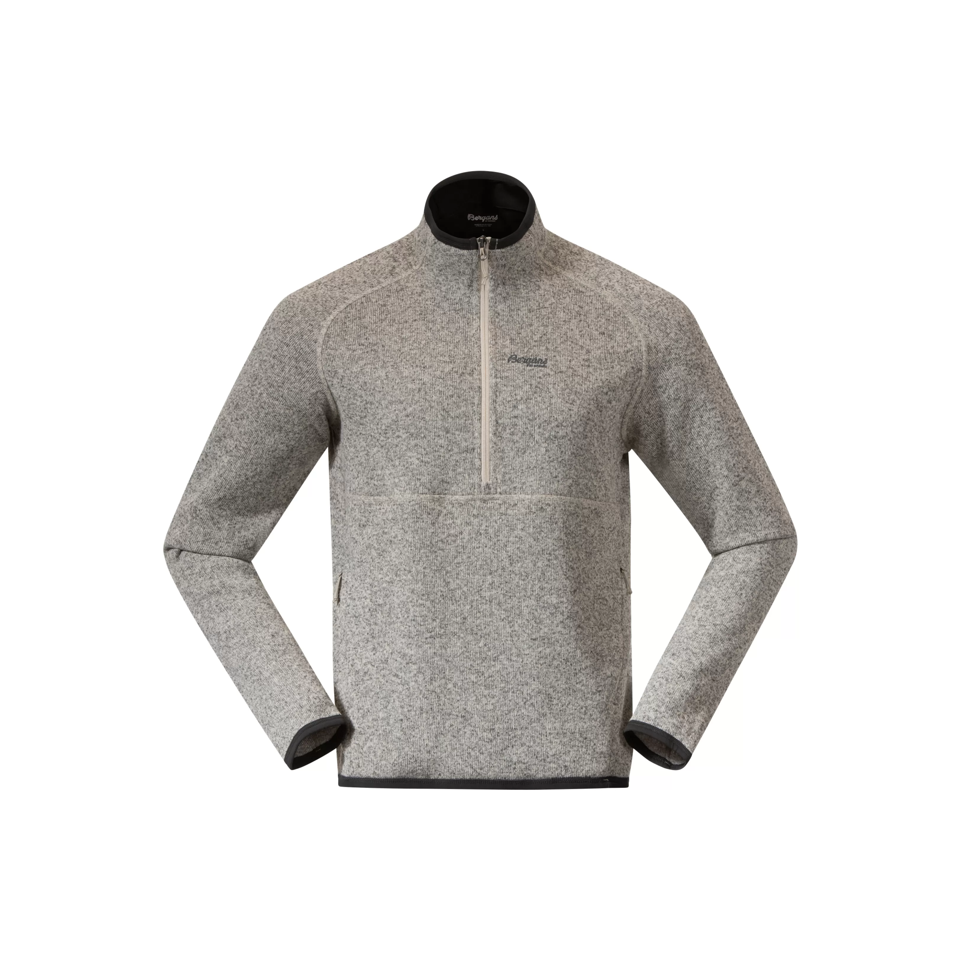 Bergans Kamphaug Knitted Half Zip - ^ Fleece