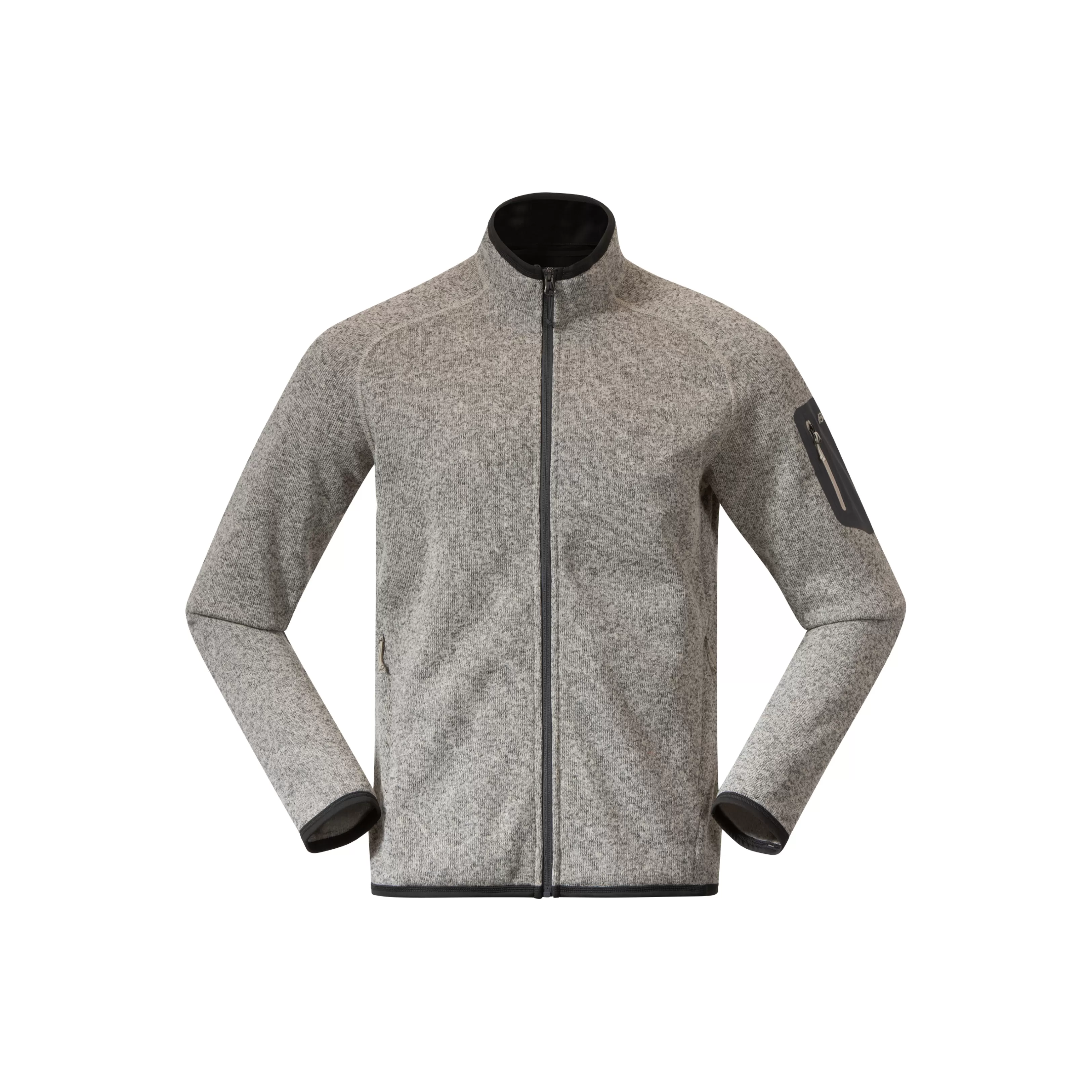 Bergans Kamphaug Knitted Jacket - ^ Fleece