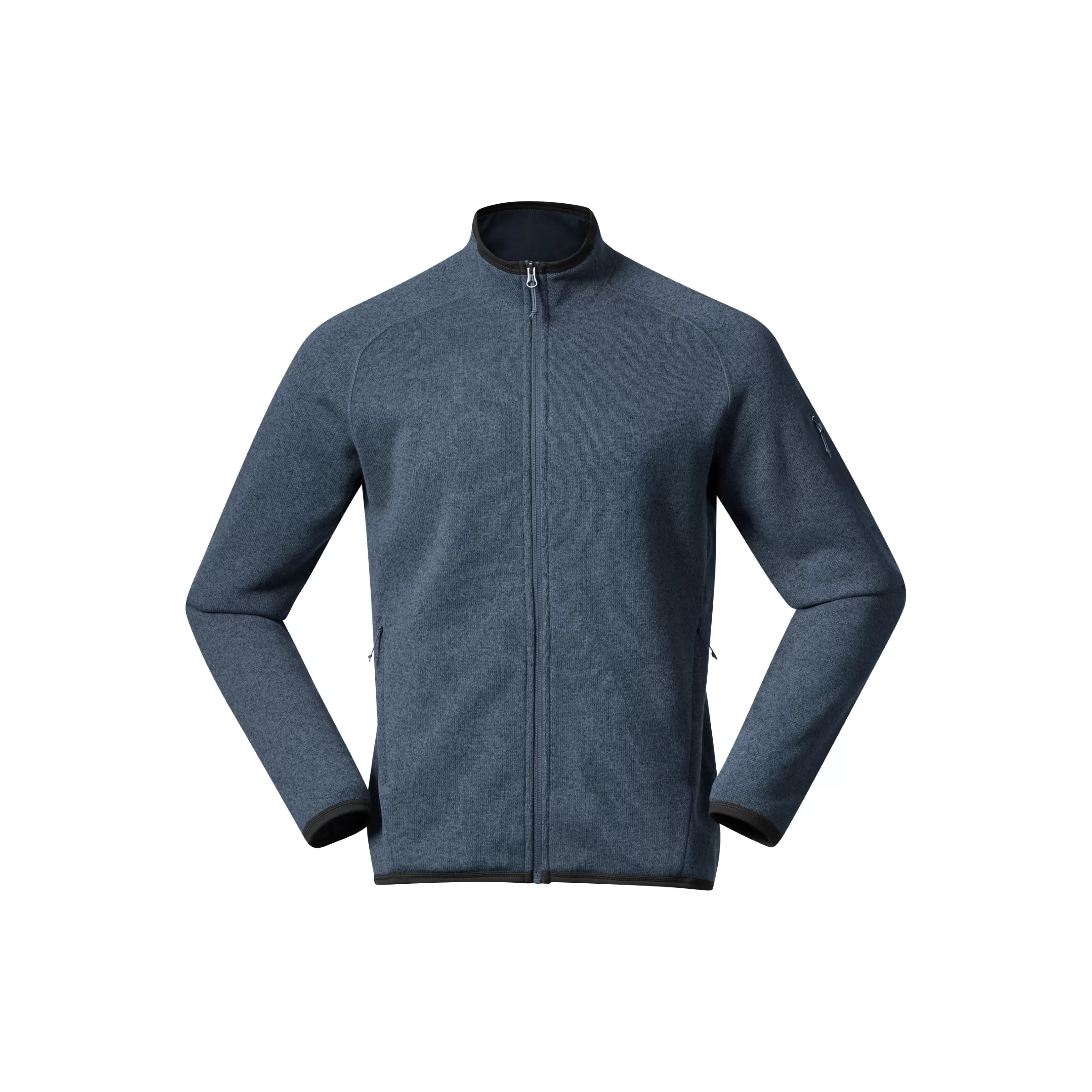 Bergans Kamphaug Knitted Jacket - ^ Fleece