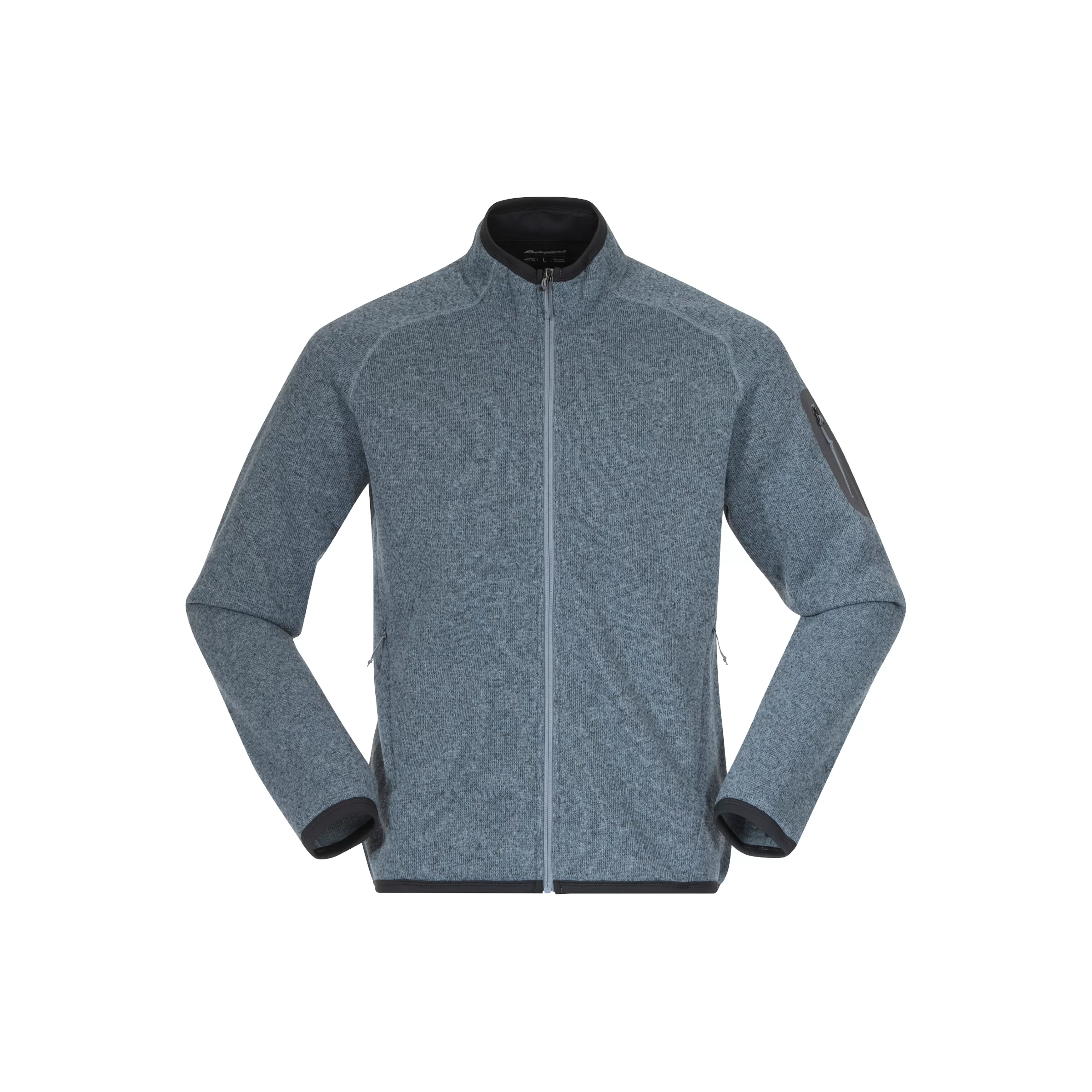 Bergans Kamphaug Knitted Jacket - ^ Fleece