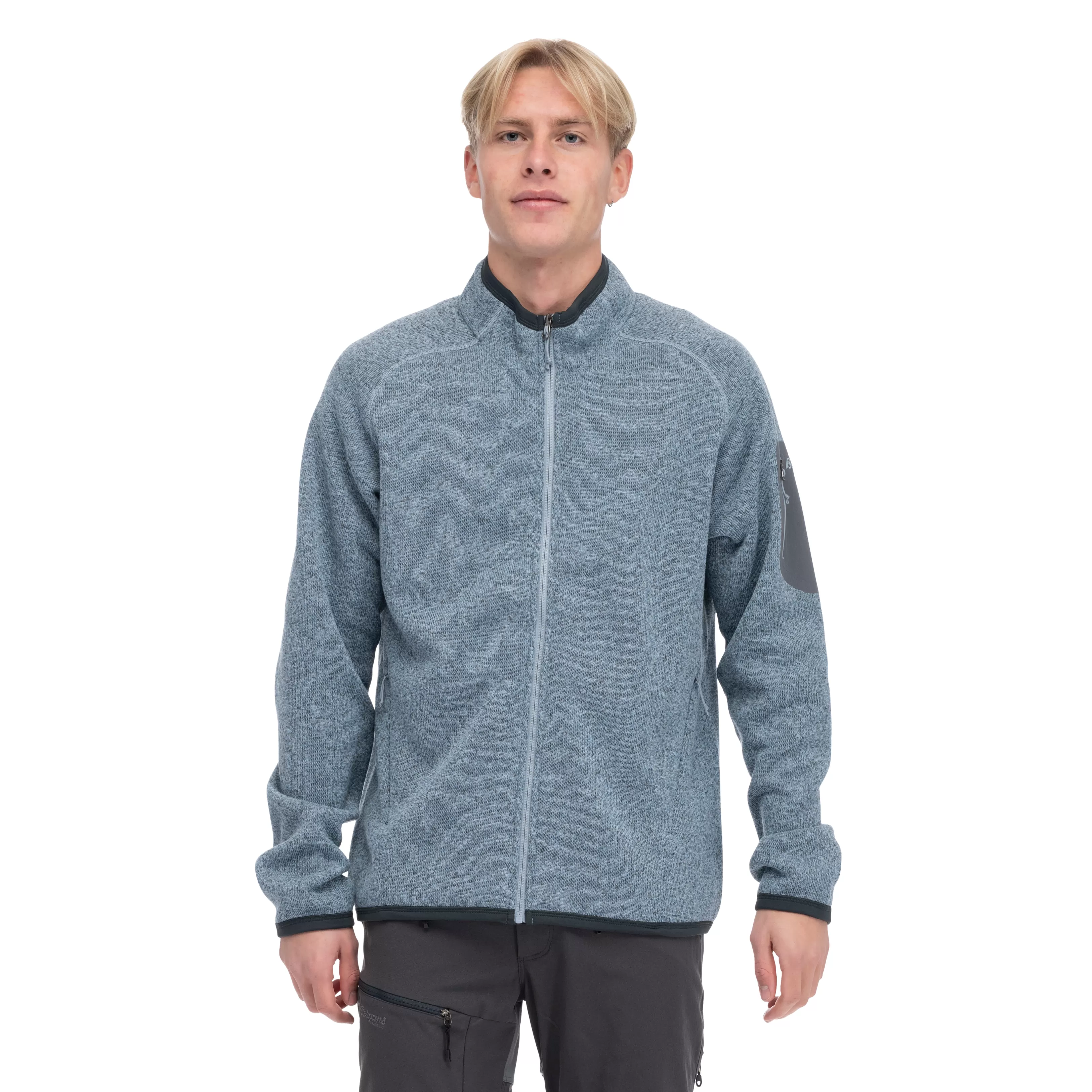 Bergans Kamphaug Knitted Jacket - ^ Fleece