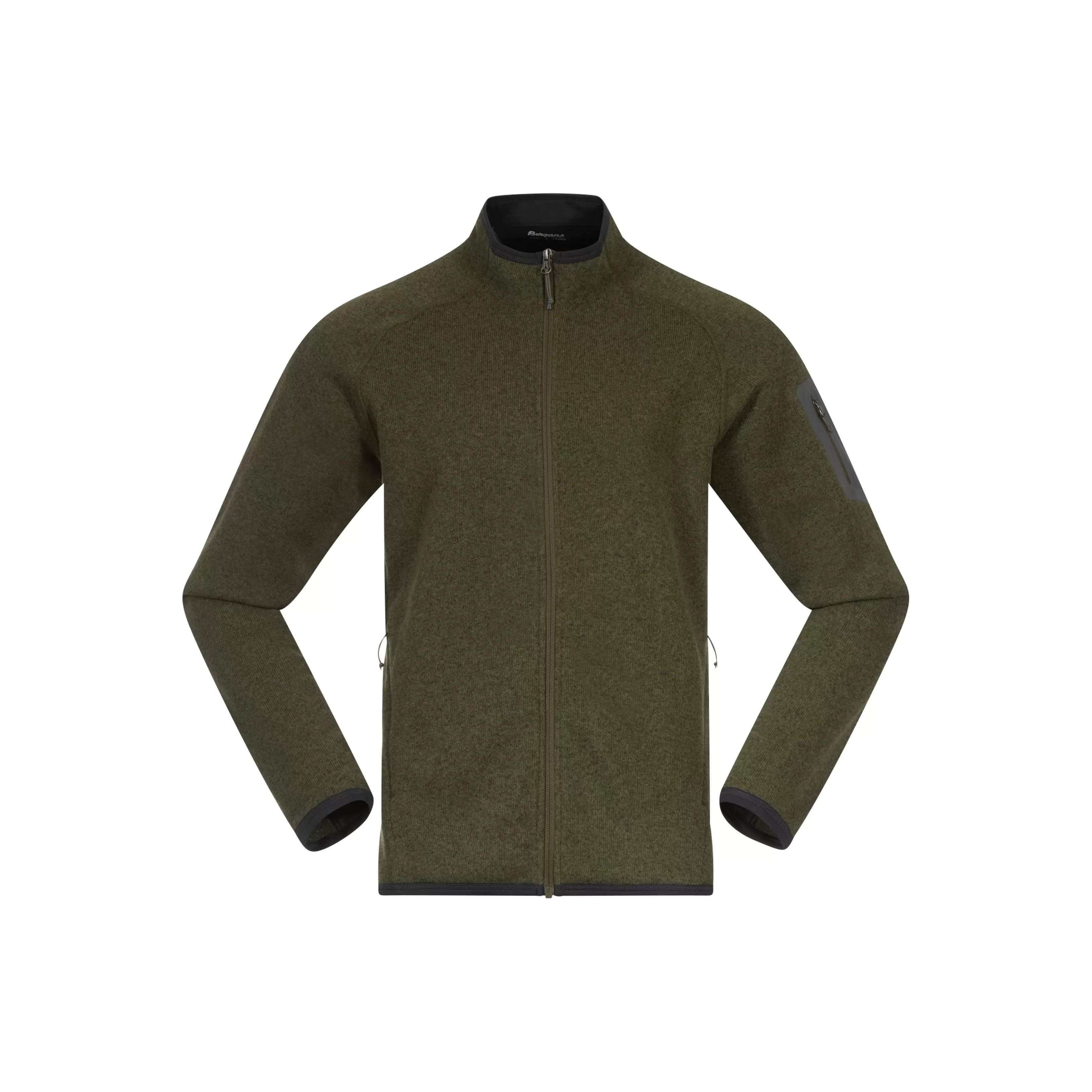 Bergans Kamphaug Knitted Jacket - ^ Fleece