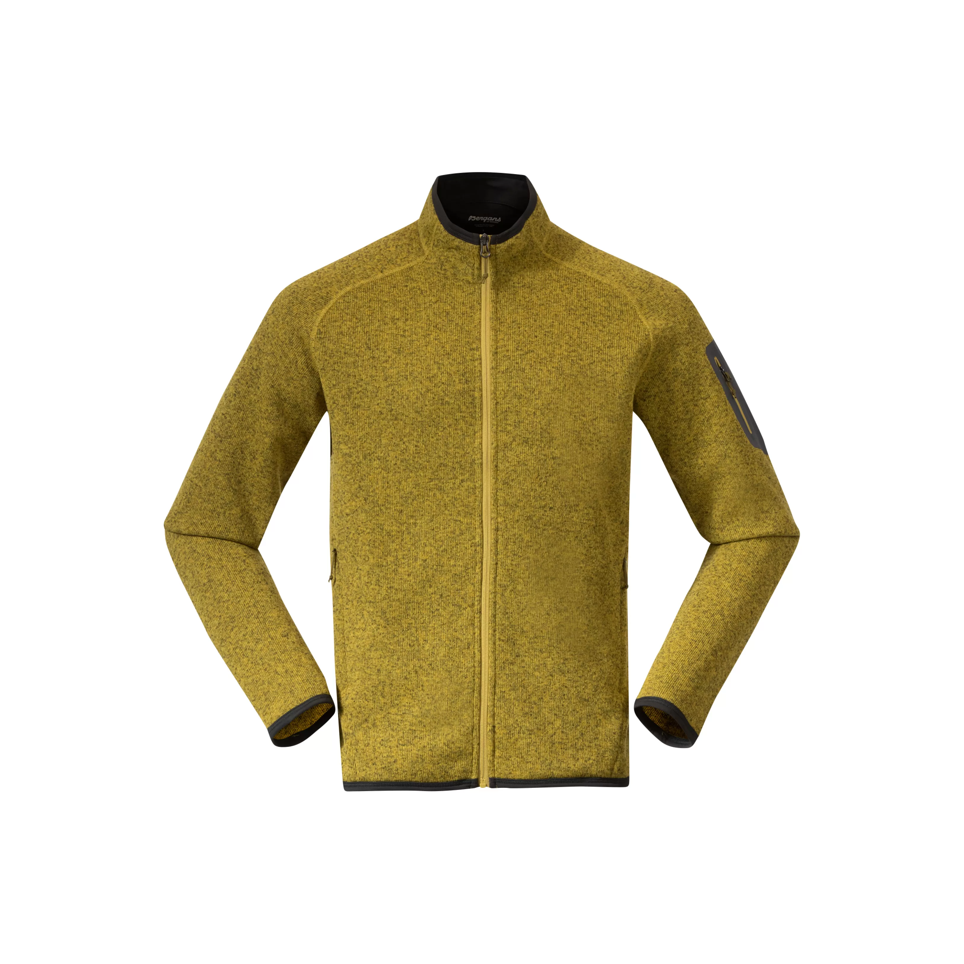 Bergans Kamphaug Knitted Jacket - ^ Fleece