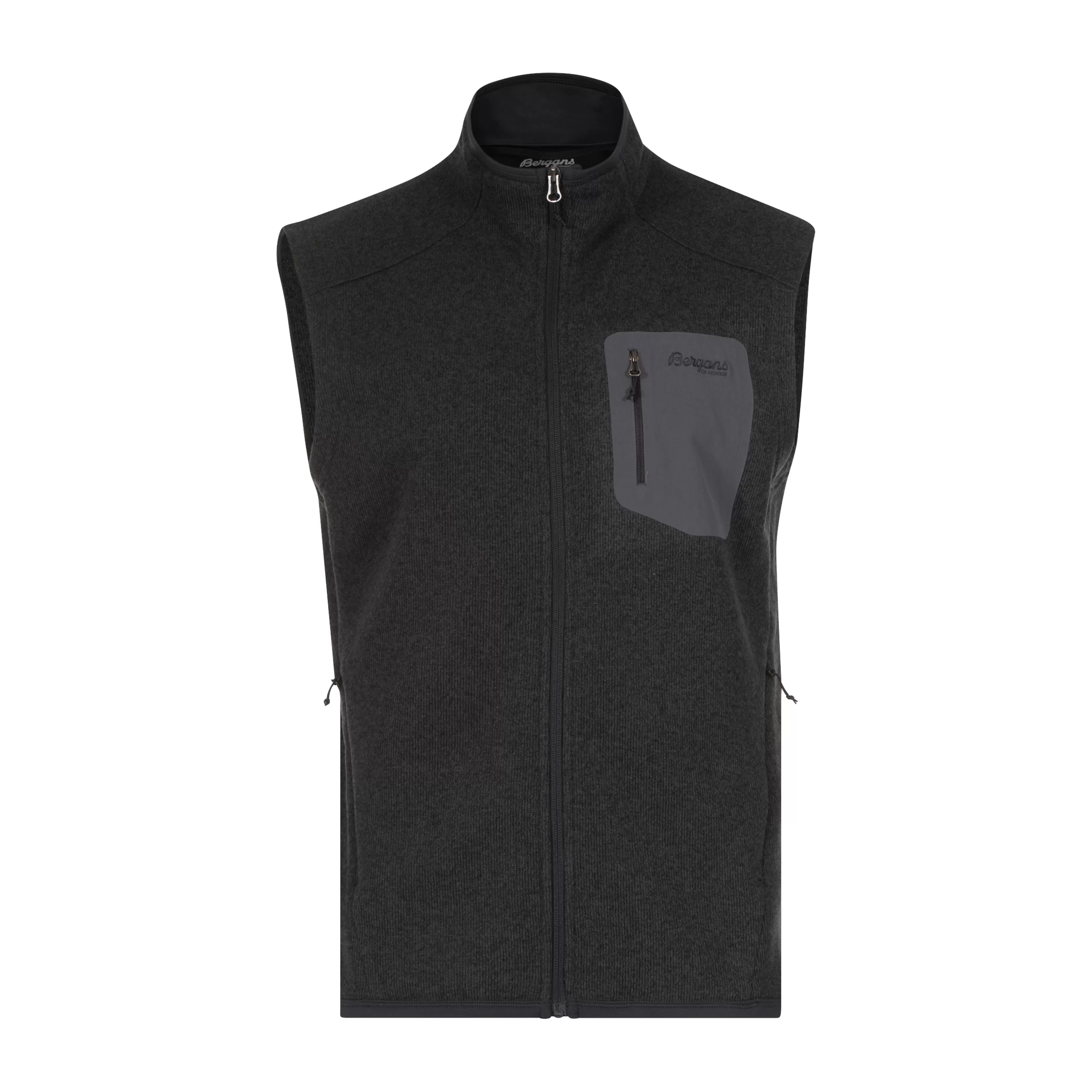 Bergans Kamphaug Knitted Vest Men - ^ Vests | Fleece