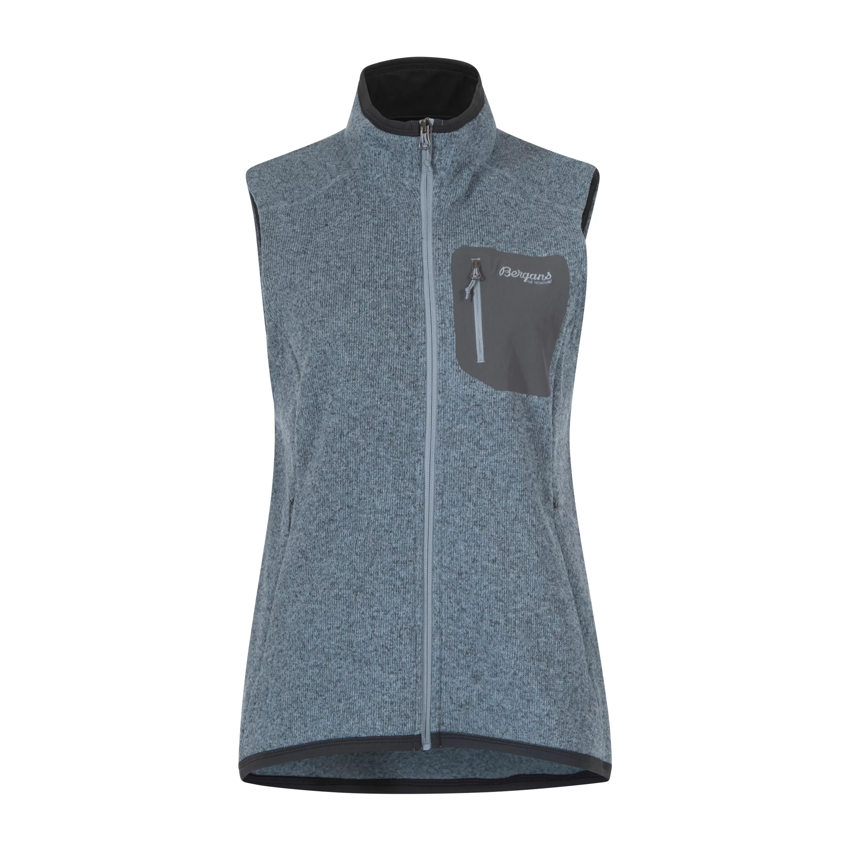 Bergans Kamphaug Knitted Vest Women - ^Women Vests | Fleece