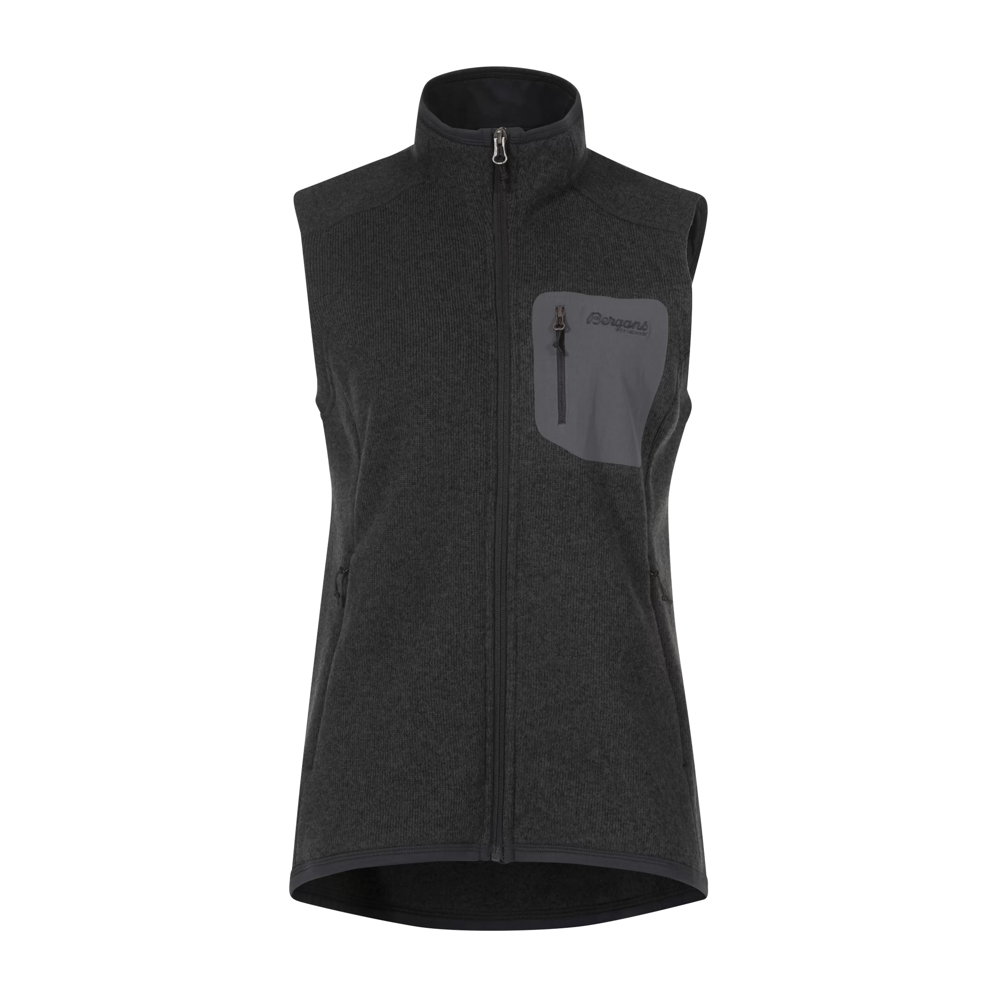 Bergans Kamphaug Knitted Vest Women - ^Women Vests | Fleece