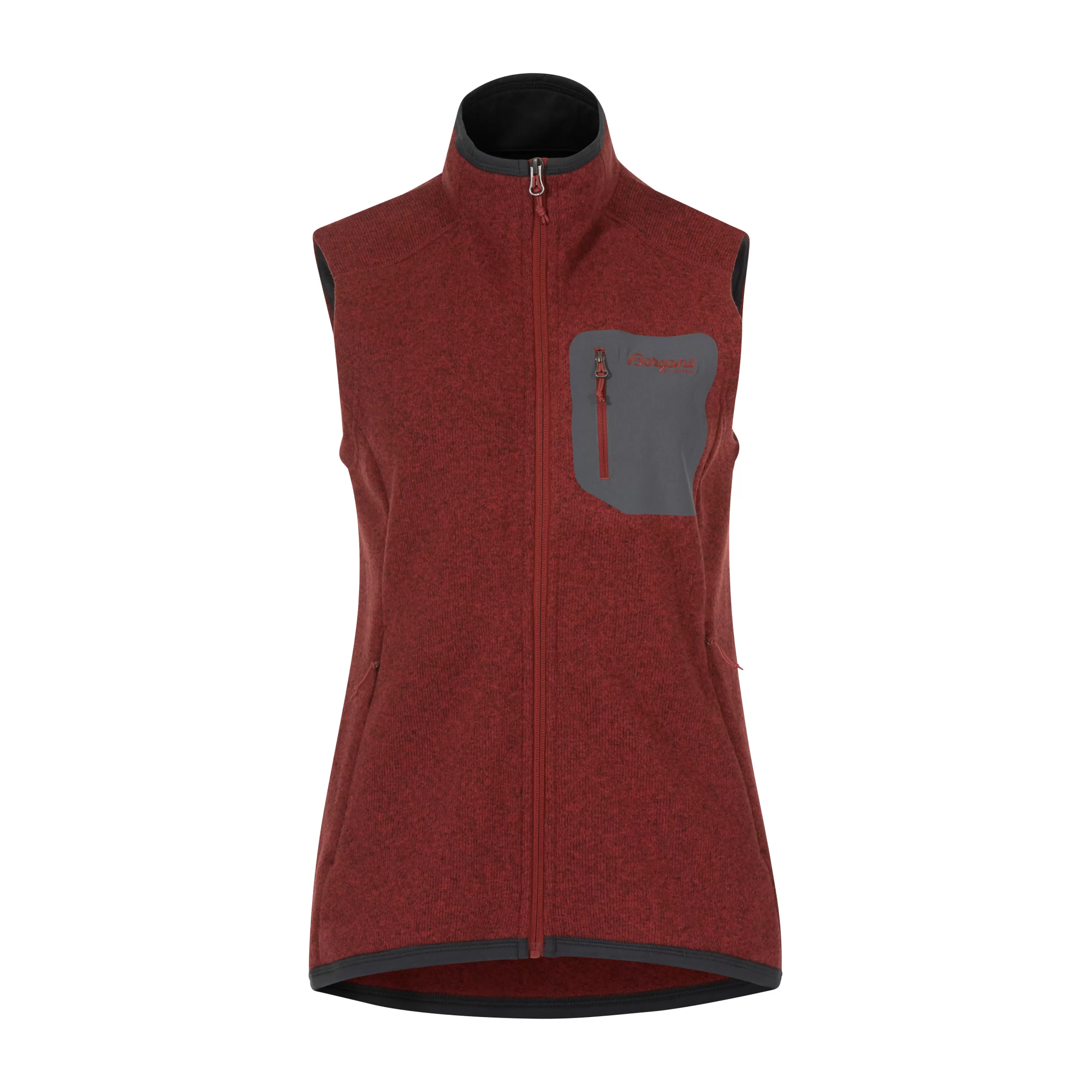 Bergans Kamphaug Knitted Vest Women - ^Women Vests | Fleece