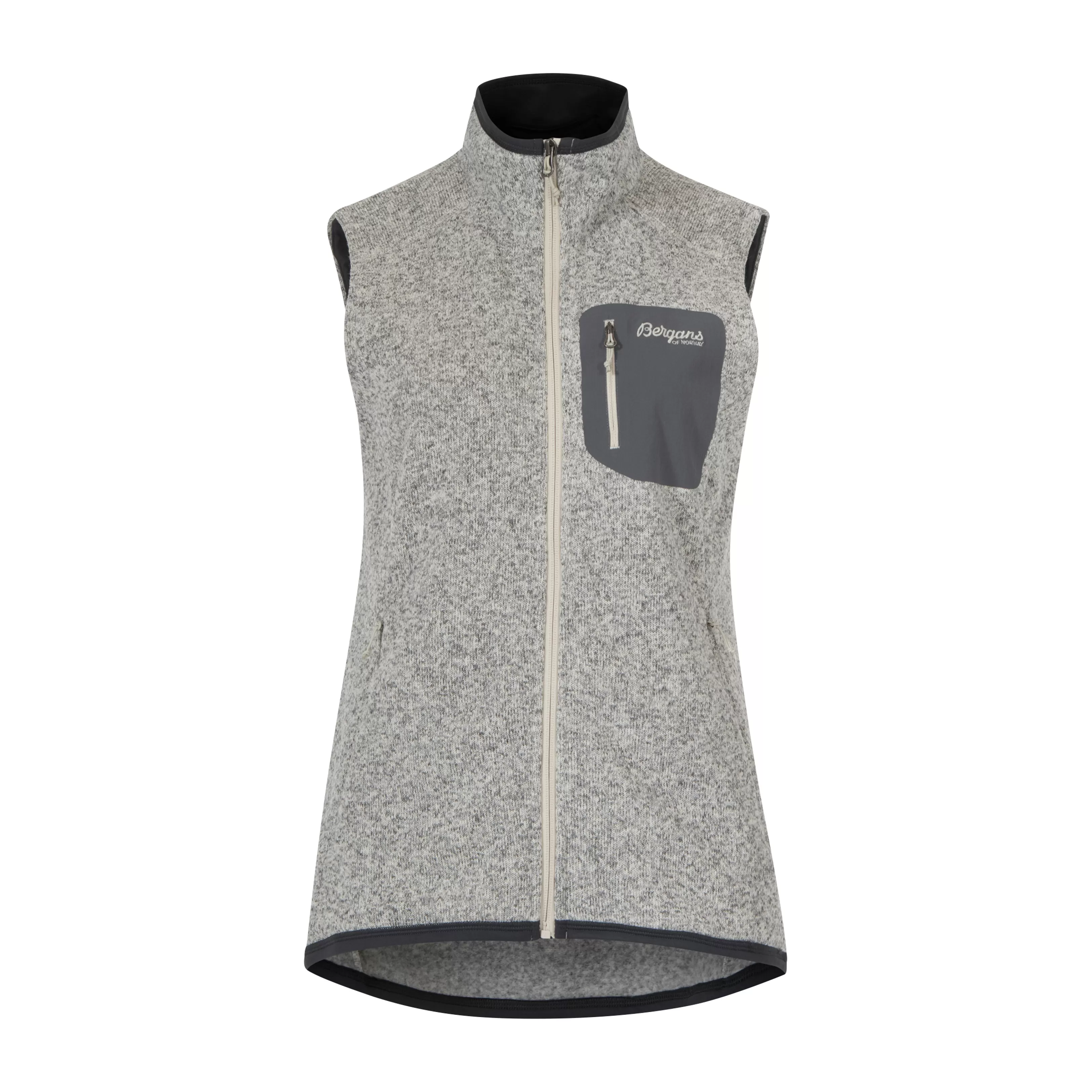 Bergans Kamphaug Knitted Vest Women - ^Women Vests | Fleece