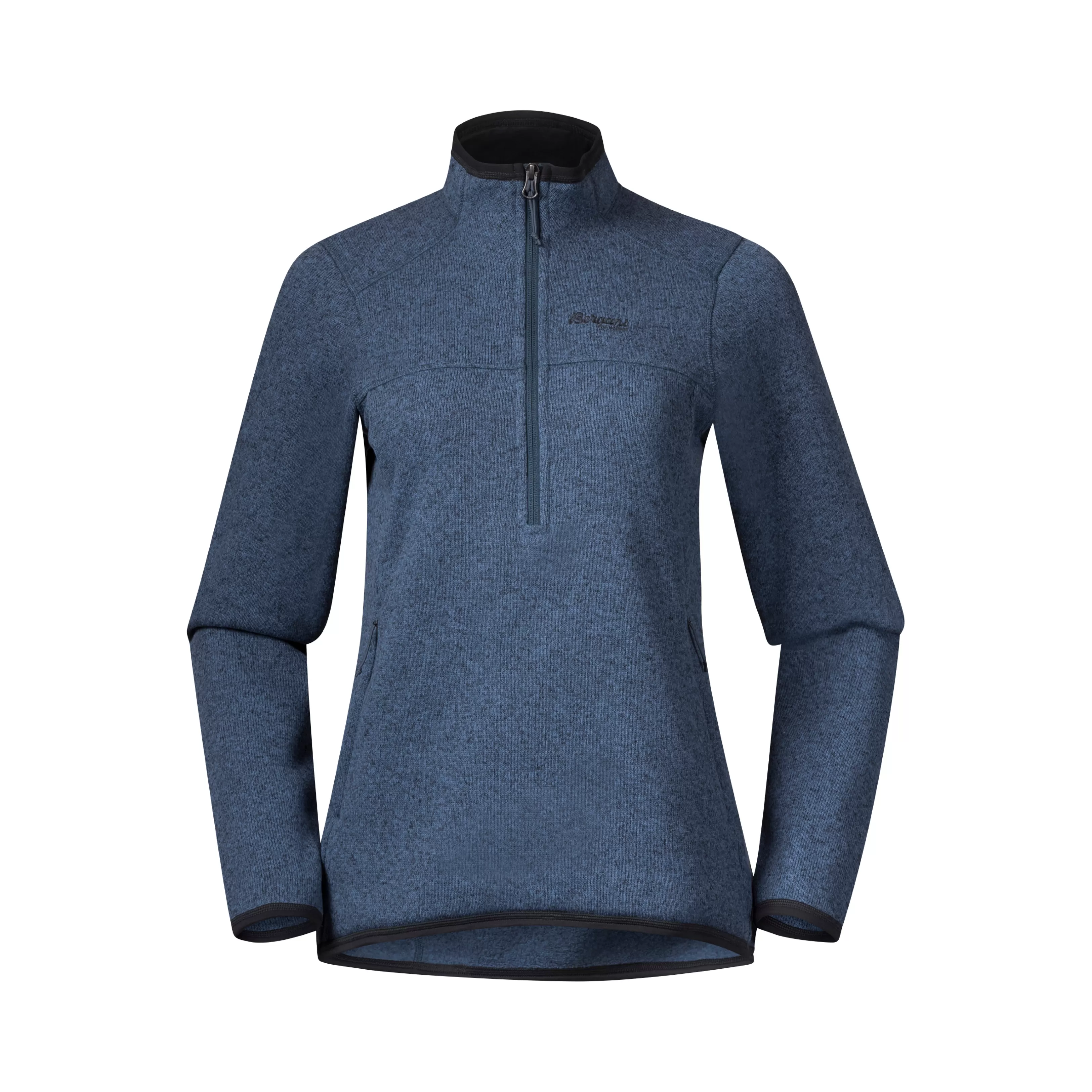 Bergans Kamphaug Knitted W Half Zip - ^Women Fleece