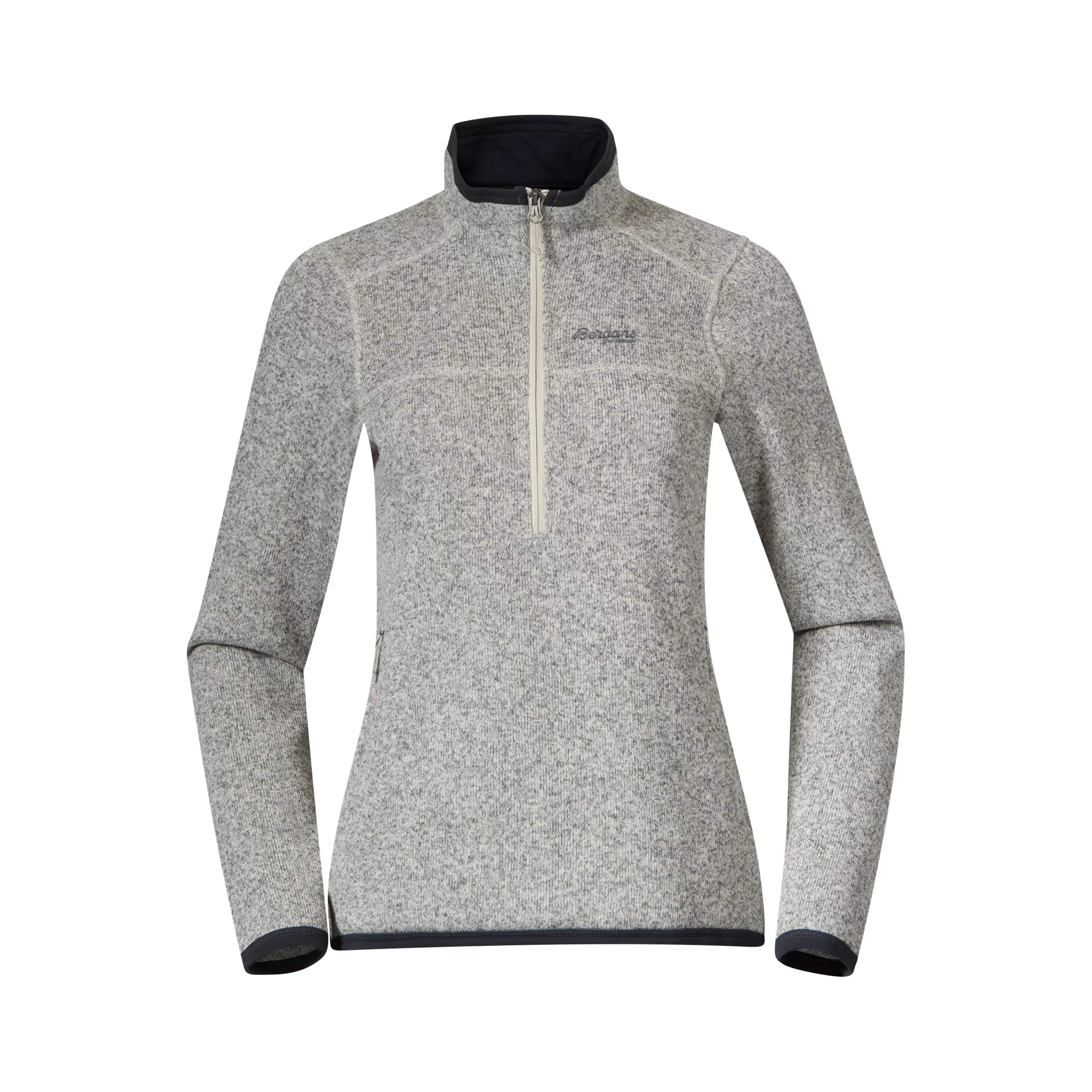 Bergans Kamphaug Knitted W Half Zip - ^Women Fleece