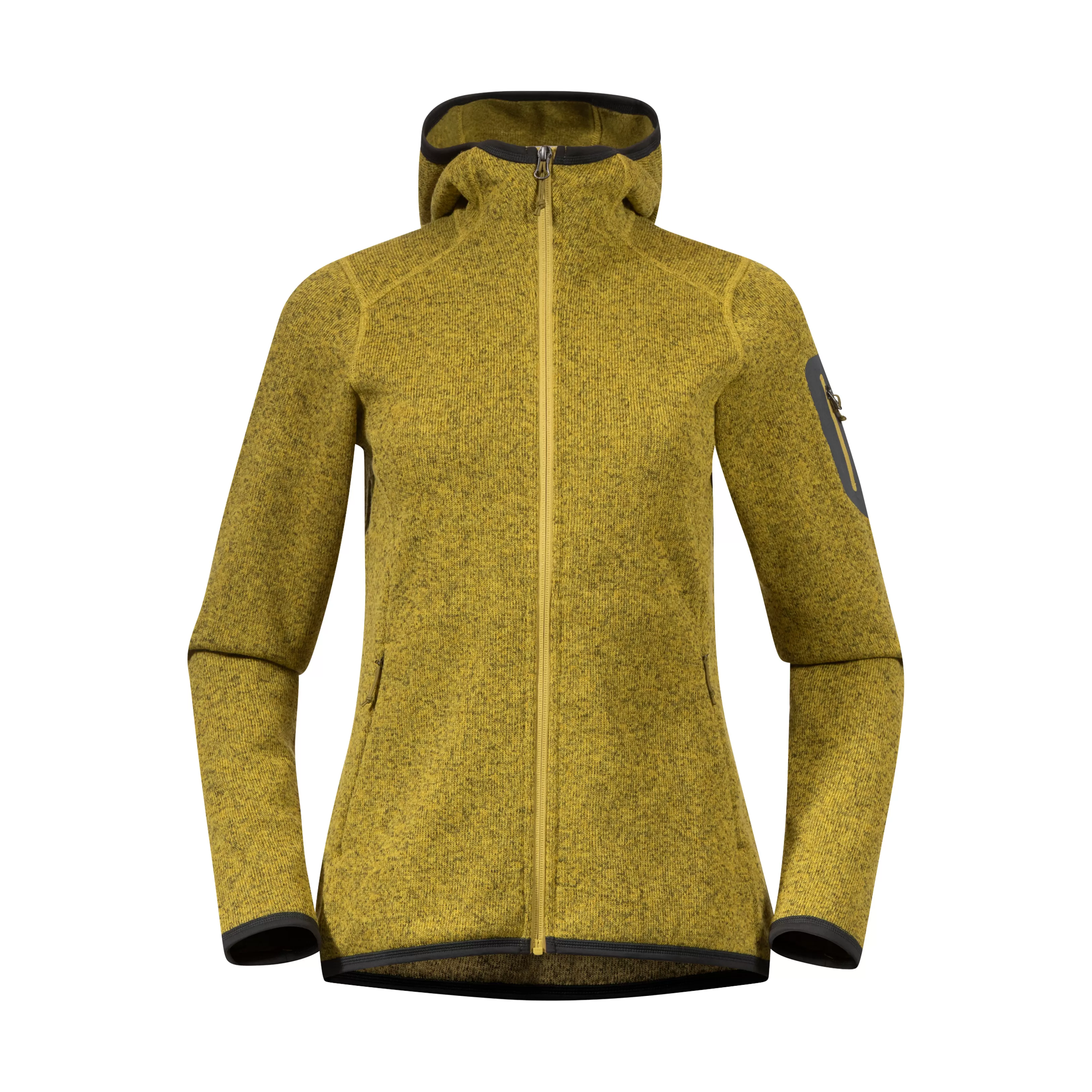 Bergans Kamphaug Knitted W Hoodie - ^Women Fleece