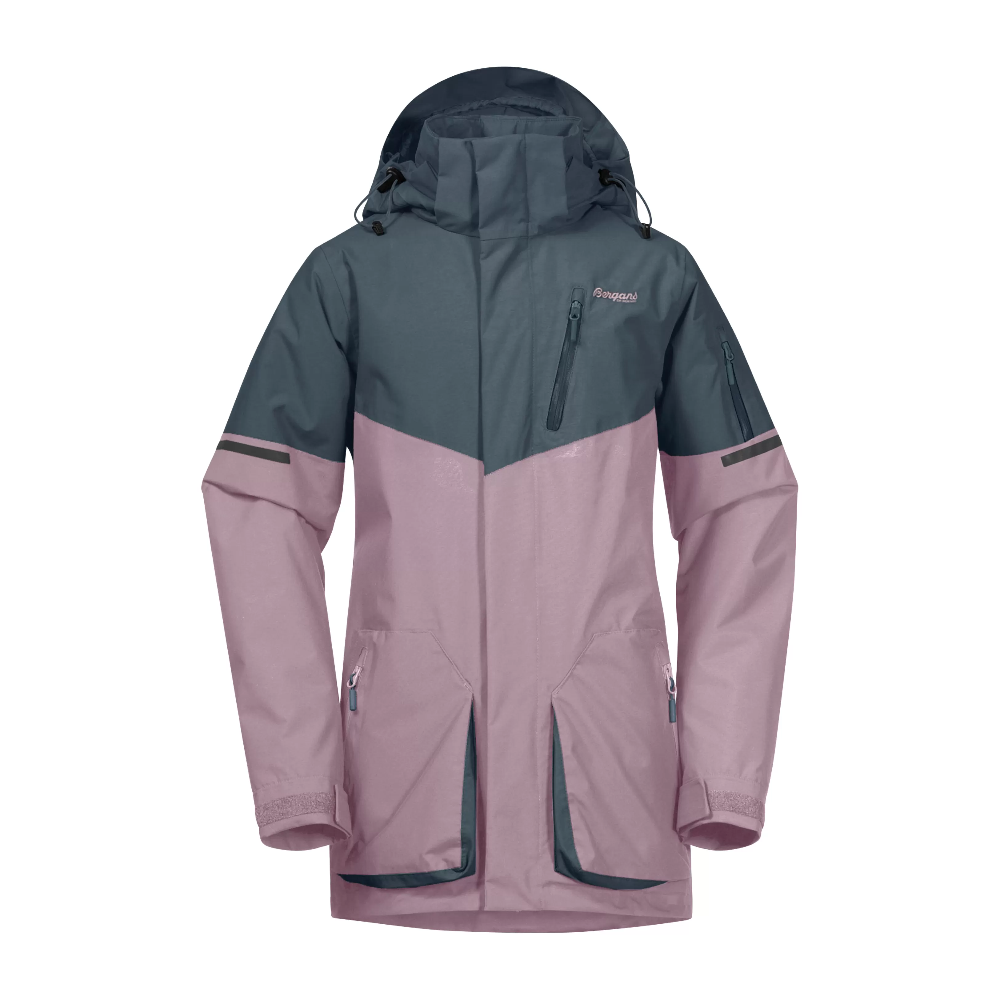 Bergans Knyken Insulated Youth Jacket - ^Kids Insulated jackets