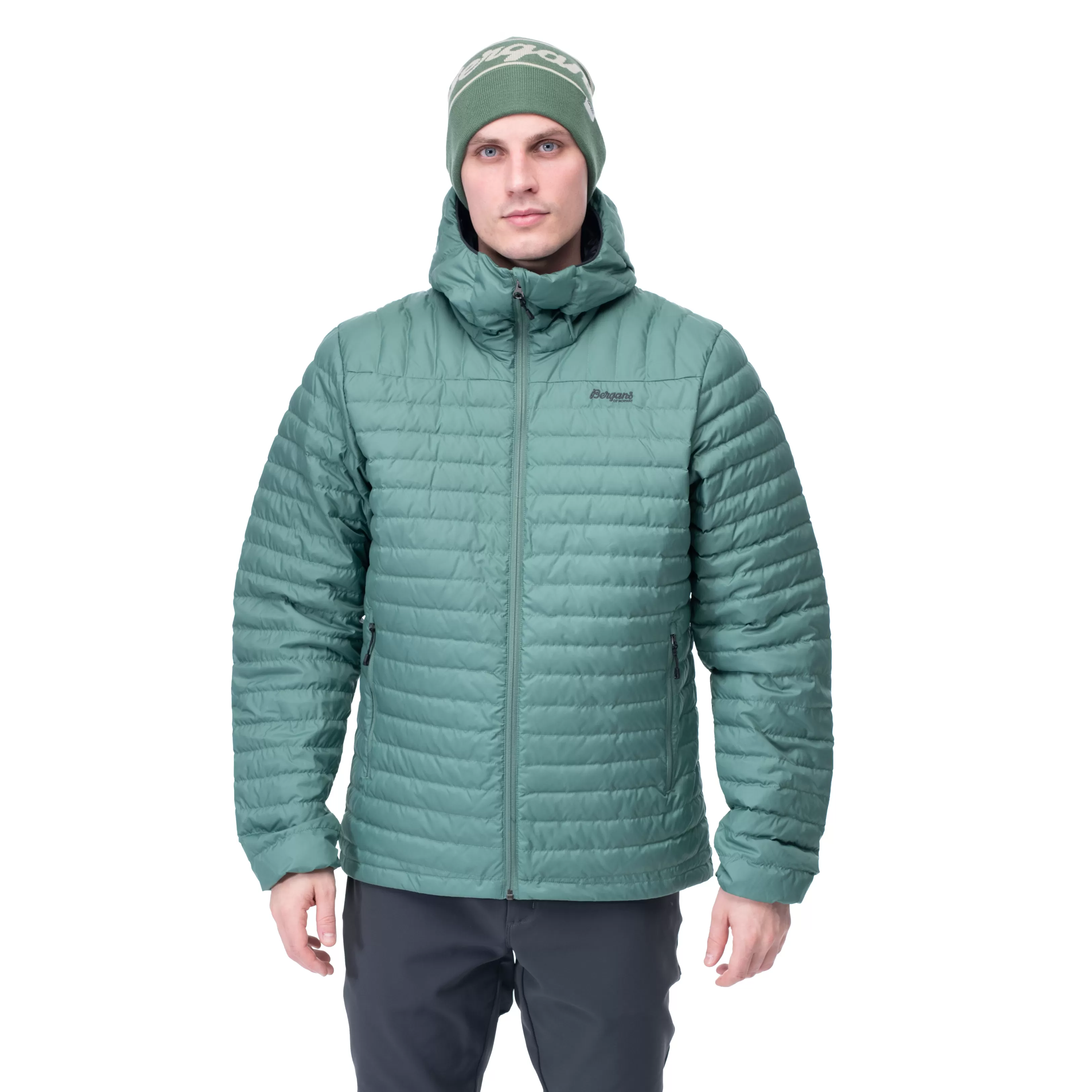 Bergans Lava Light Down Jacket W/Hood Men - ^ Down jackets