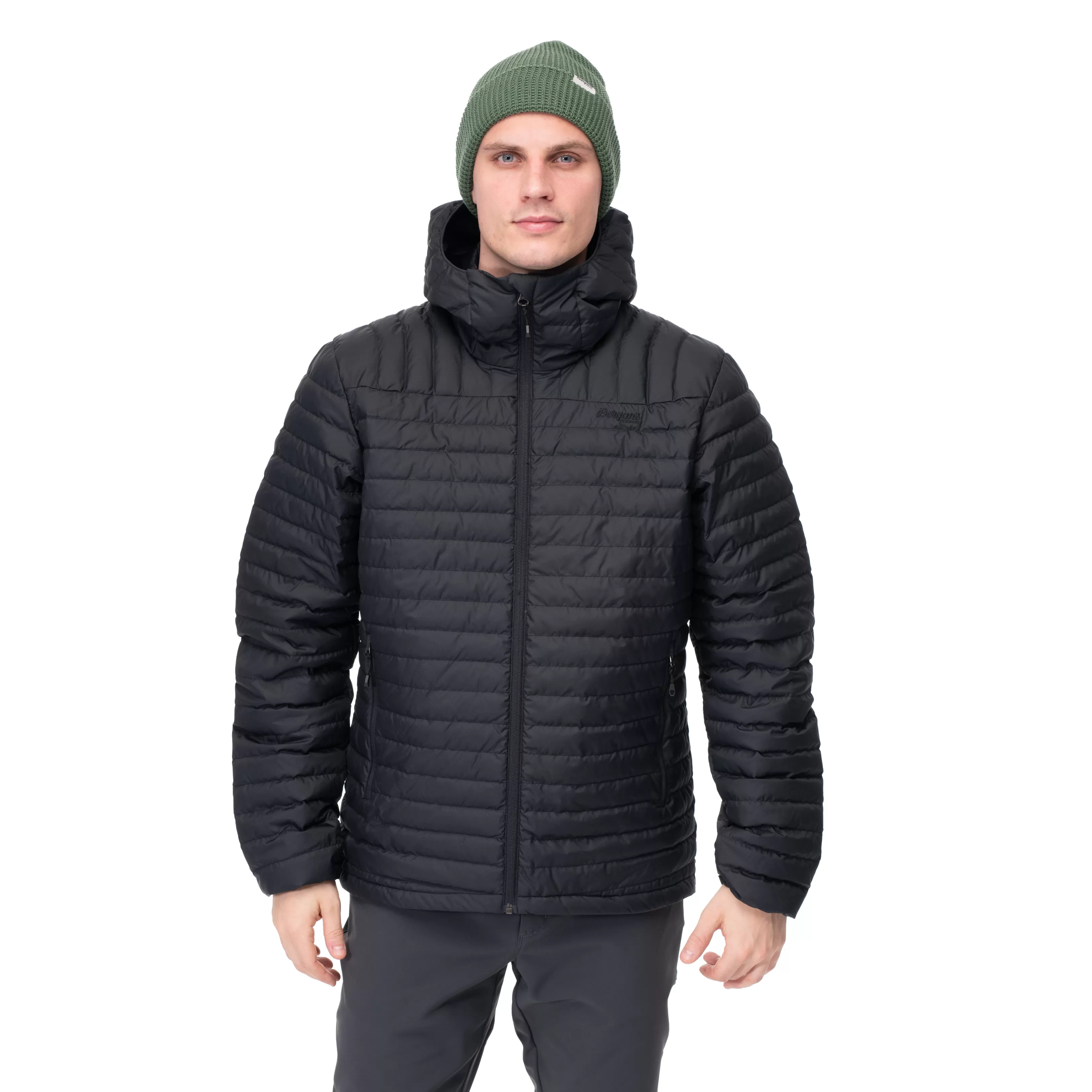 Bergans Lava Light Down Jacket W/Hood Men - ^ Down jackets