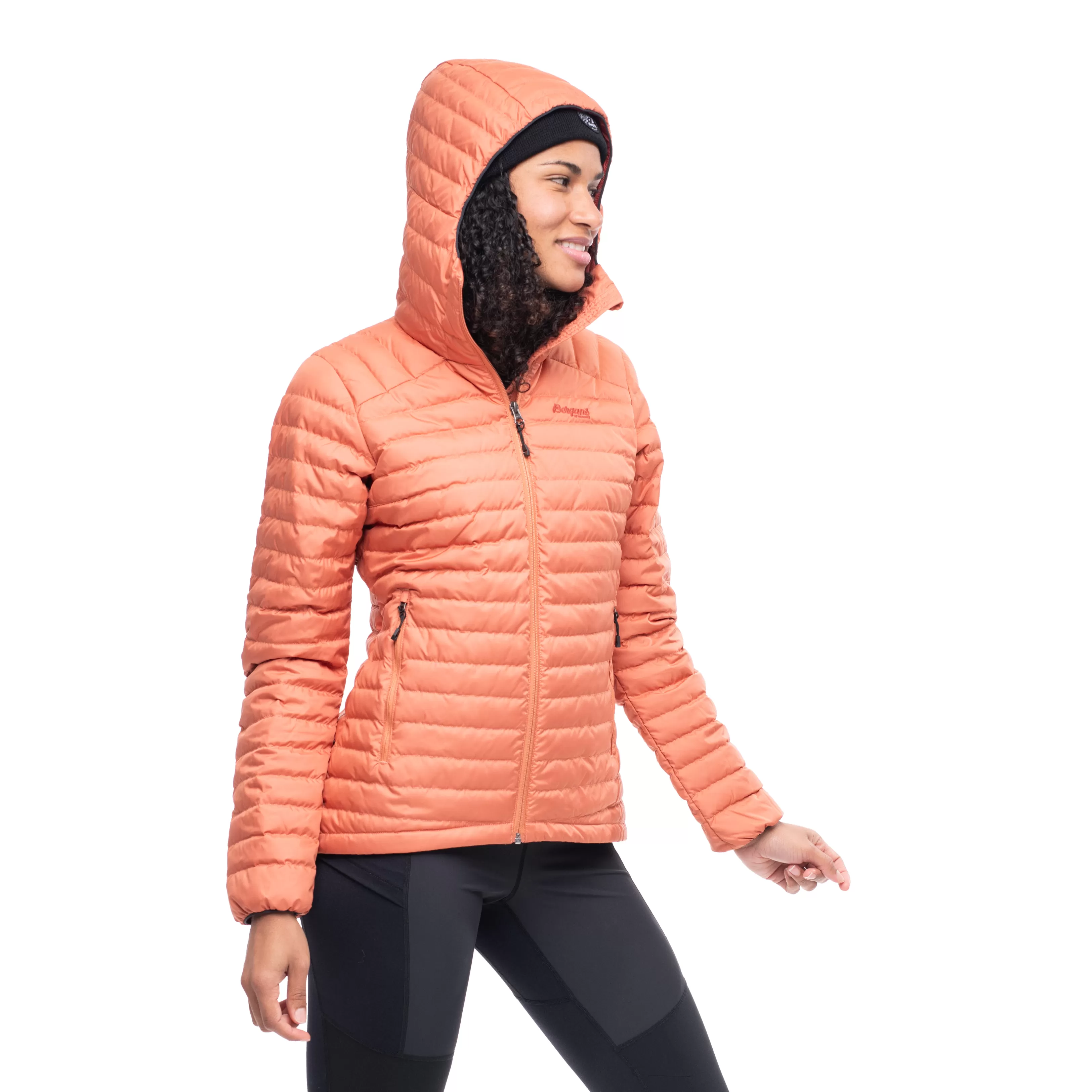 Bergans Lava Light Down Jacket W/Hood Women - ^Women Down jackets