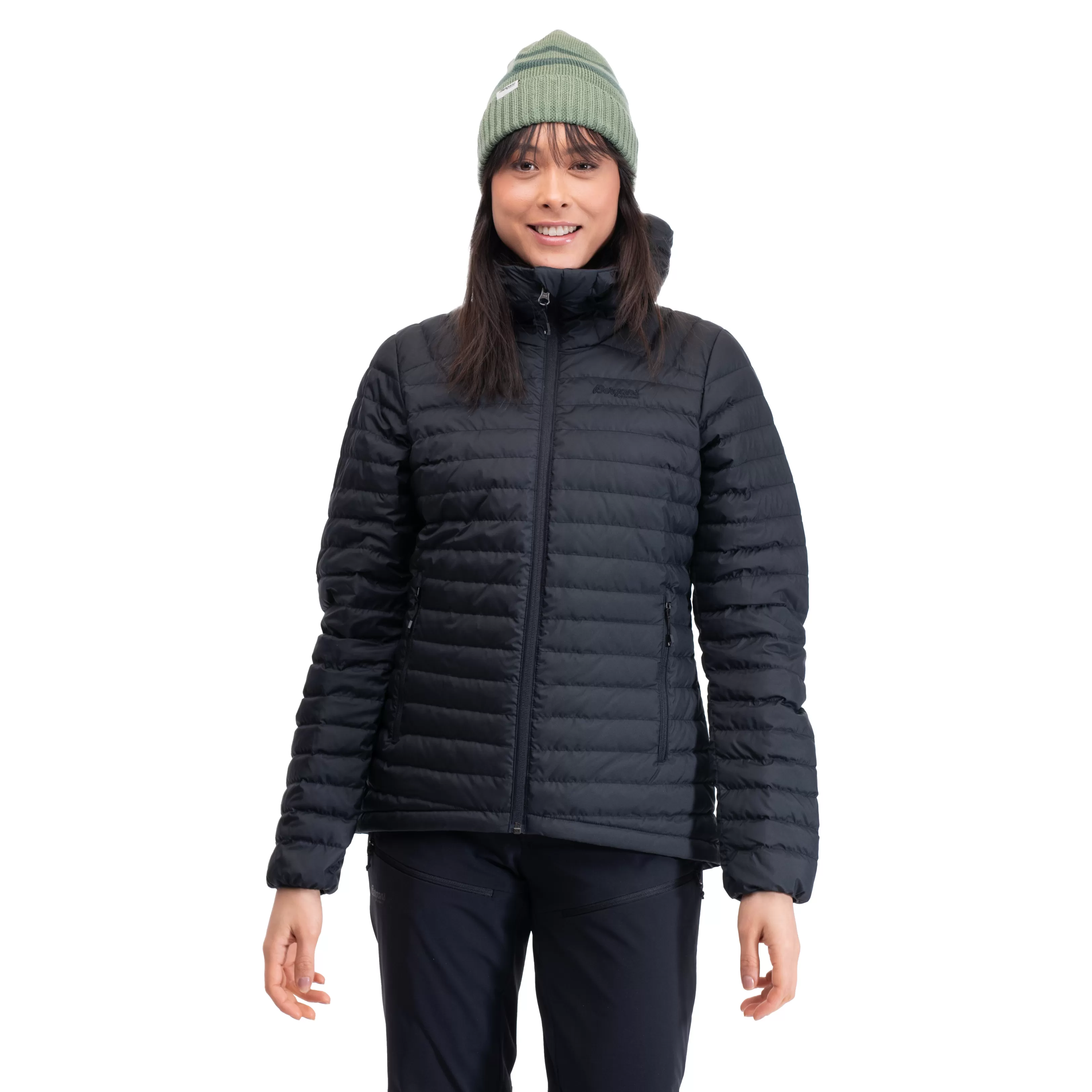 Bergans Lava Light Down Jacket W/Hood Women - ^Women Down jackets