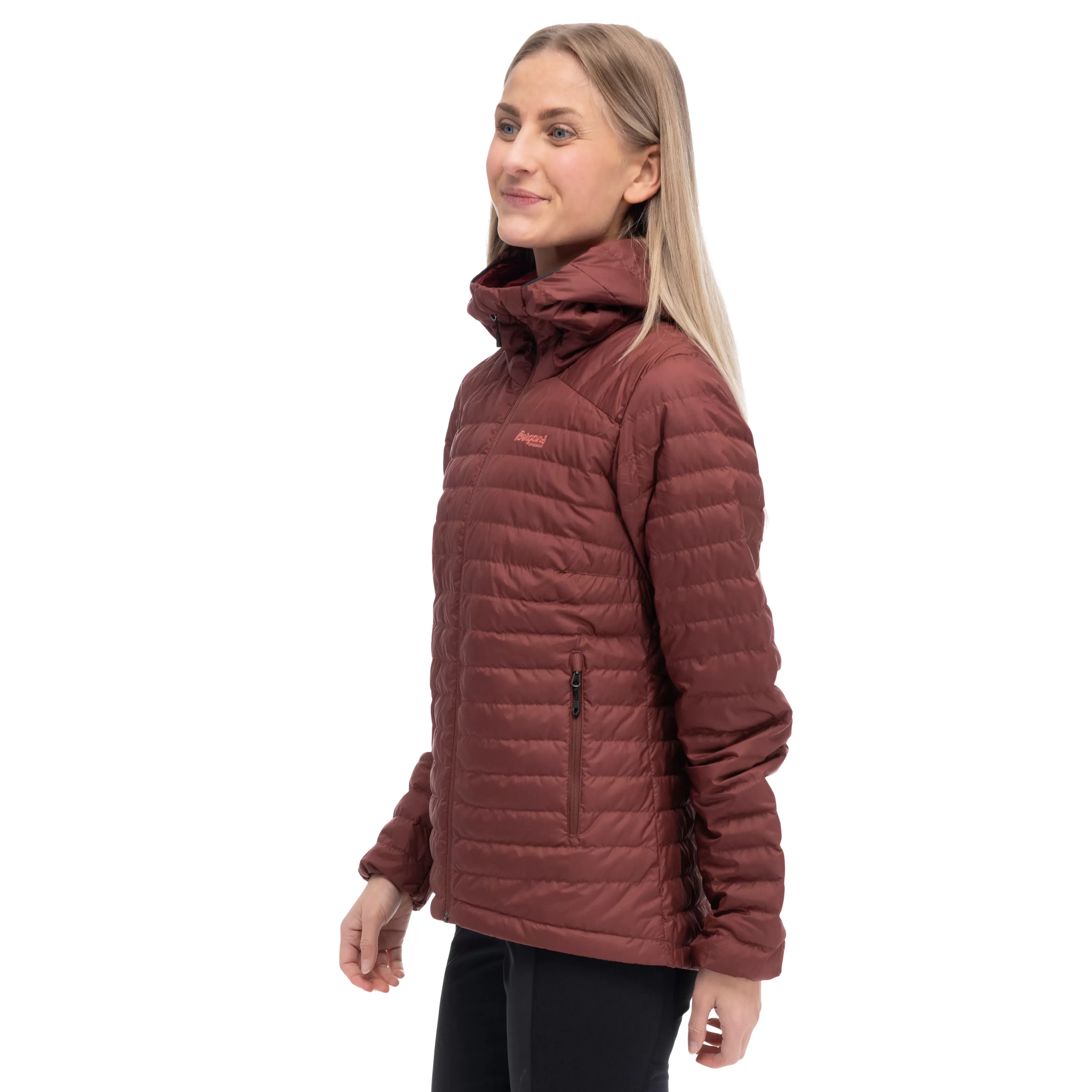 Bergans Lava Light Down Jacket W/Hood Women - ^Women Down jackets