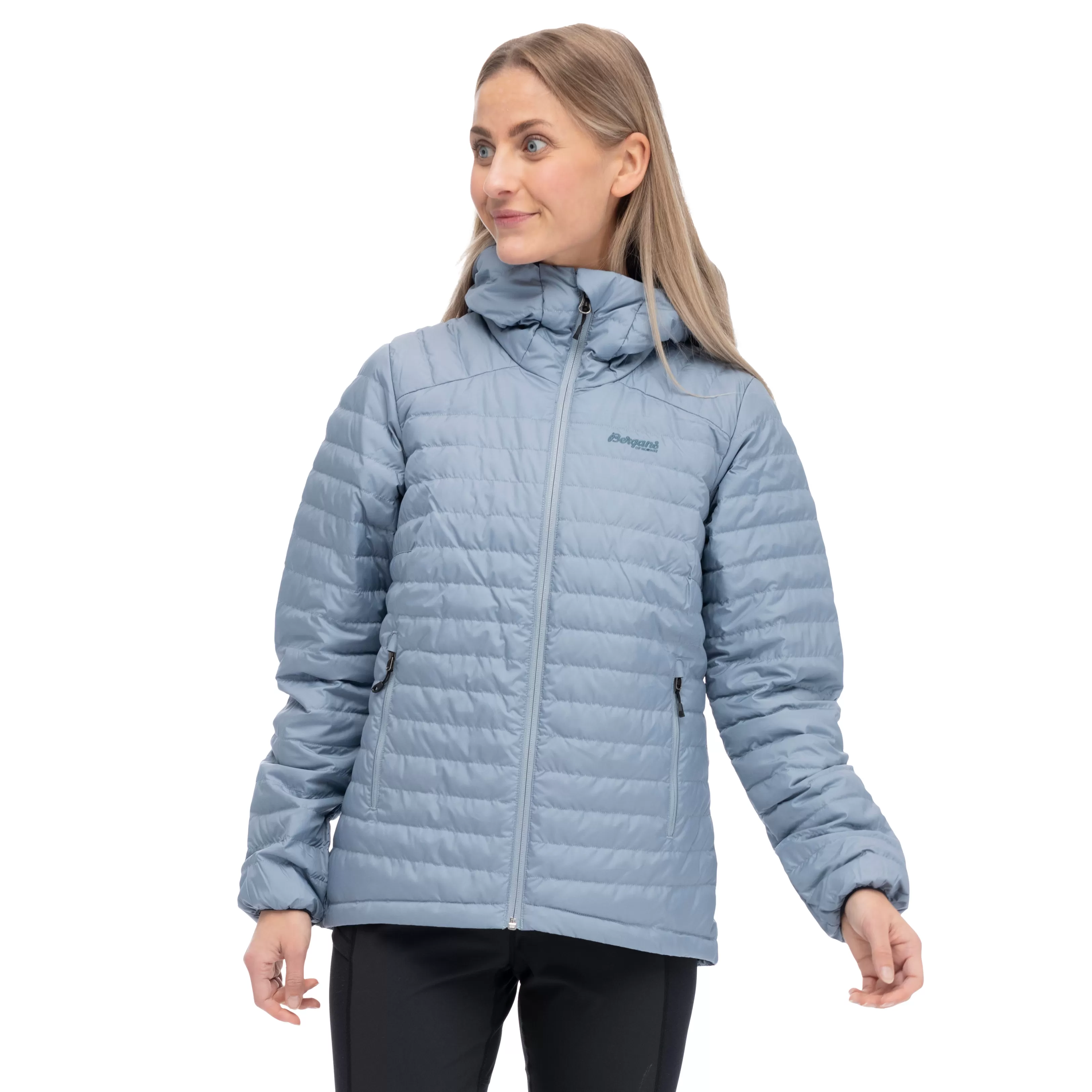 Bergans Lava Light Down Jacket W/Hood Women - ^Women Down jackets