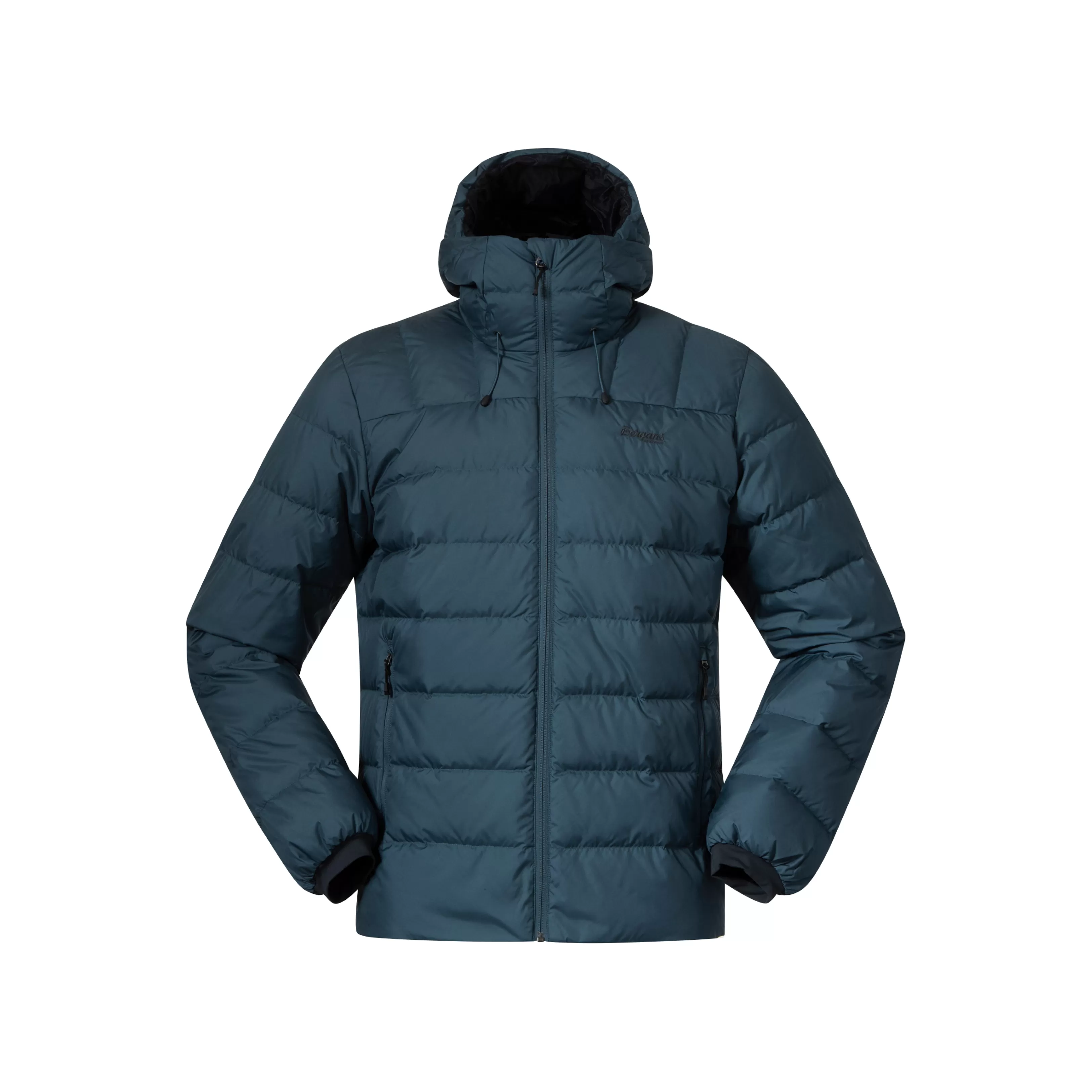 Bergans Lava Medium Down Jacket W/Hood Men - ^ Down jackets