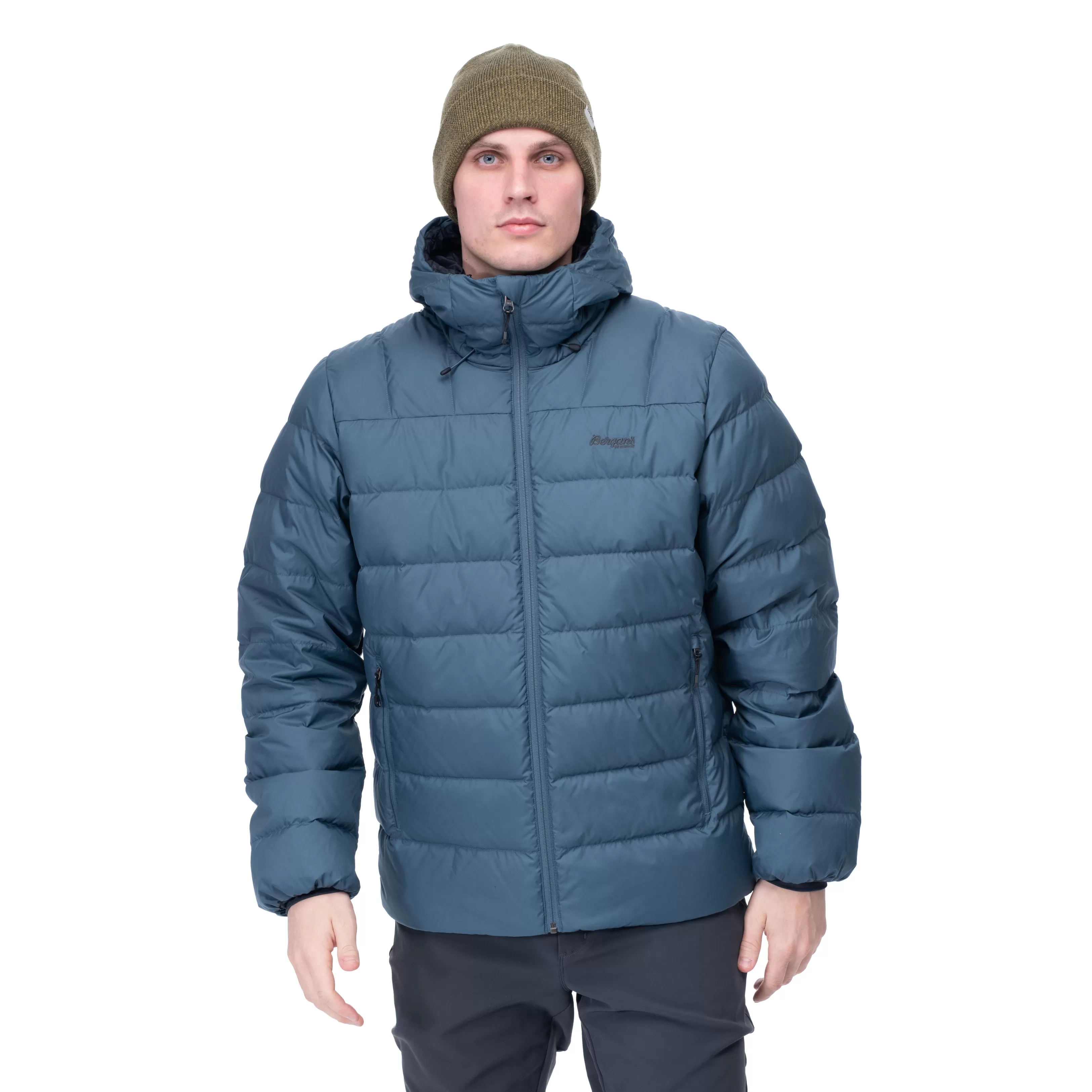 Bergans Lava Medium Down Jacket W/Hood Men - ^ Down jackets