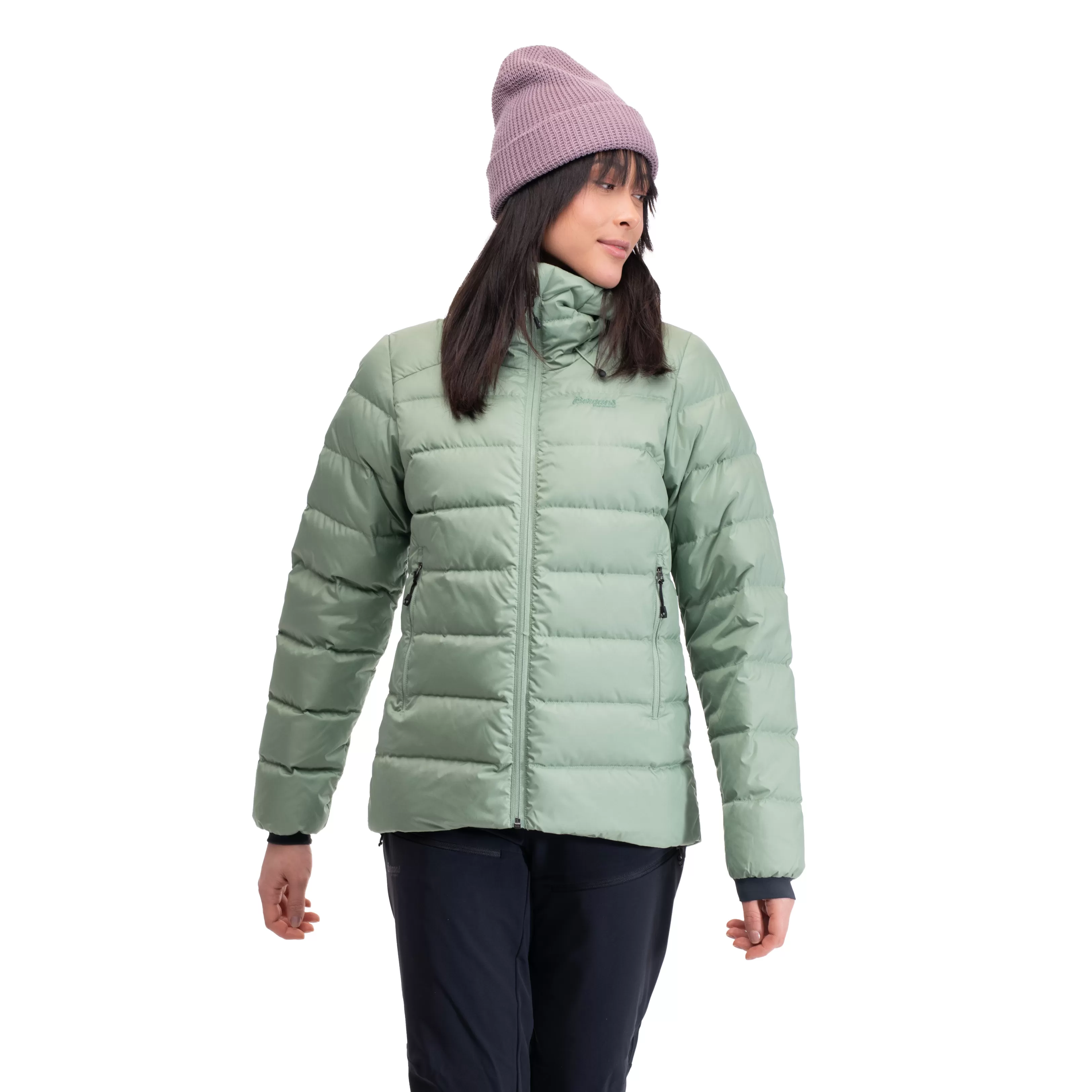 Bergans Lava Medium Down Jacket W/Hood Women - ^Women Down jackets