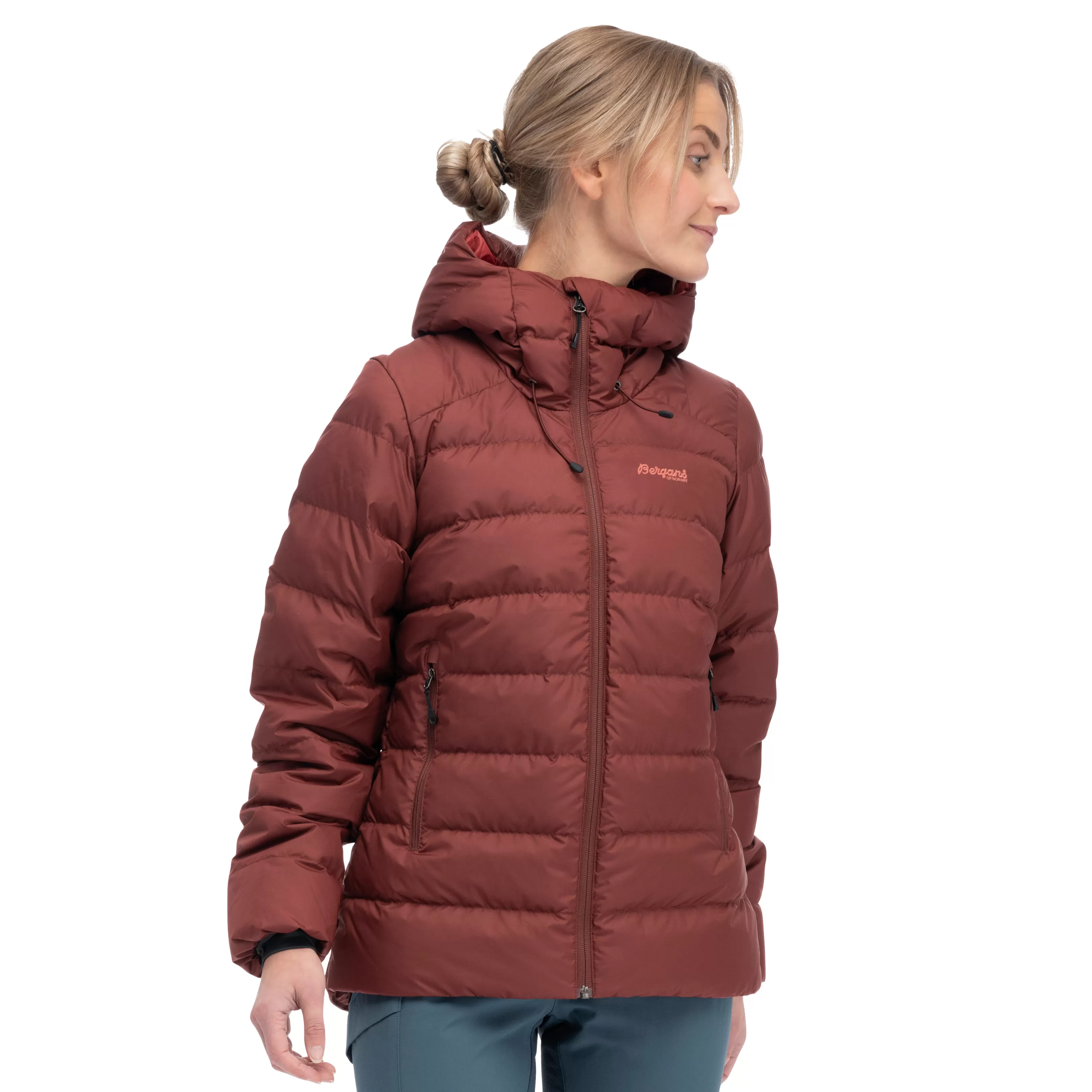 Bergans Lava Medium Down Jacket W/Hood Women - ^Women Down jackets