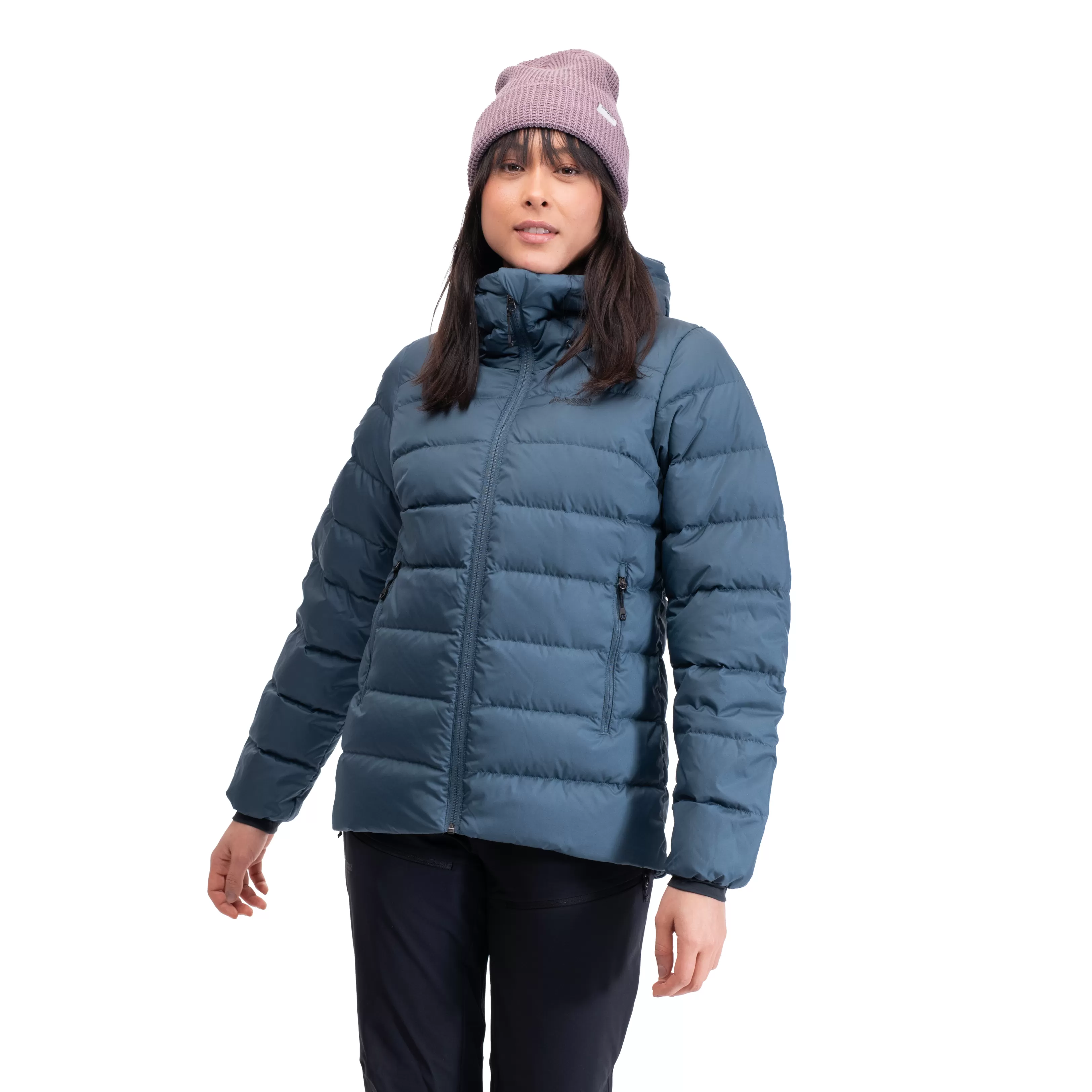 Bergans Lava Medium Down Jacket W/Hood Women - ^Women Down jackets