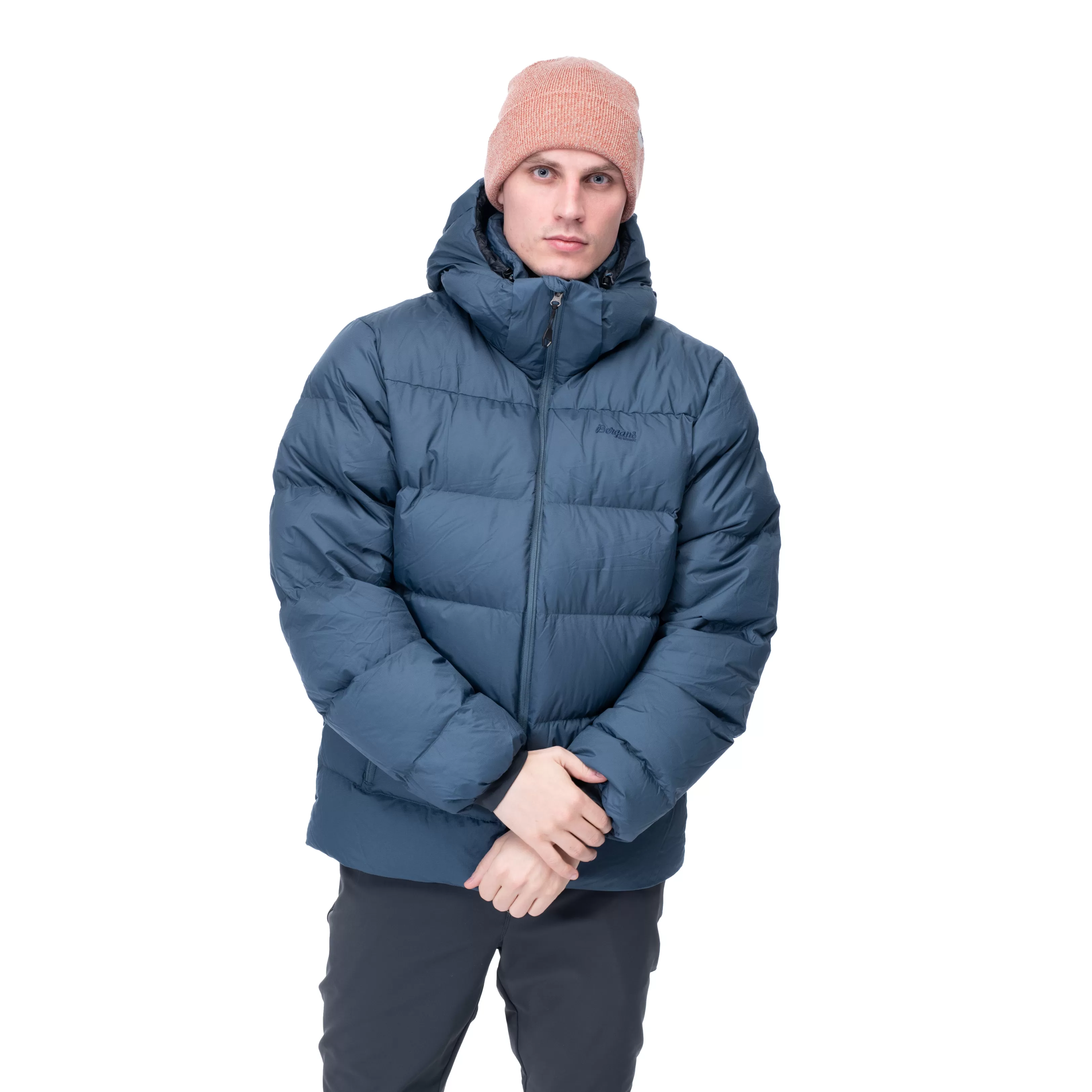 Bergans Lava Warm Down Jacket W/Hood Men - ^ Down jackets