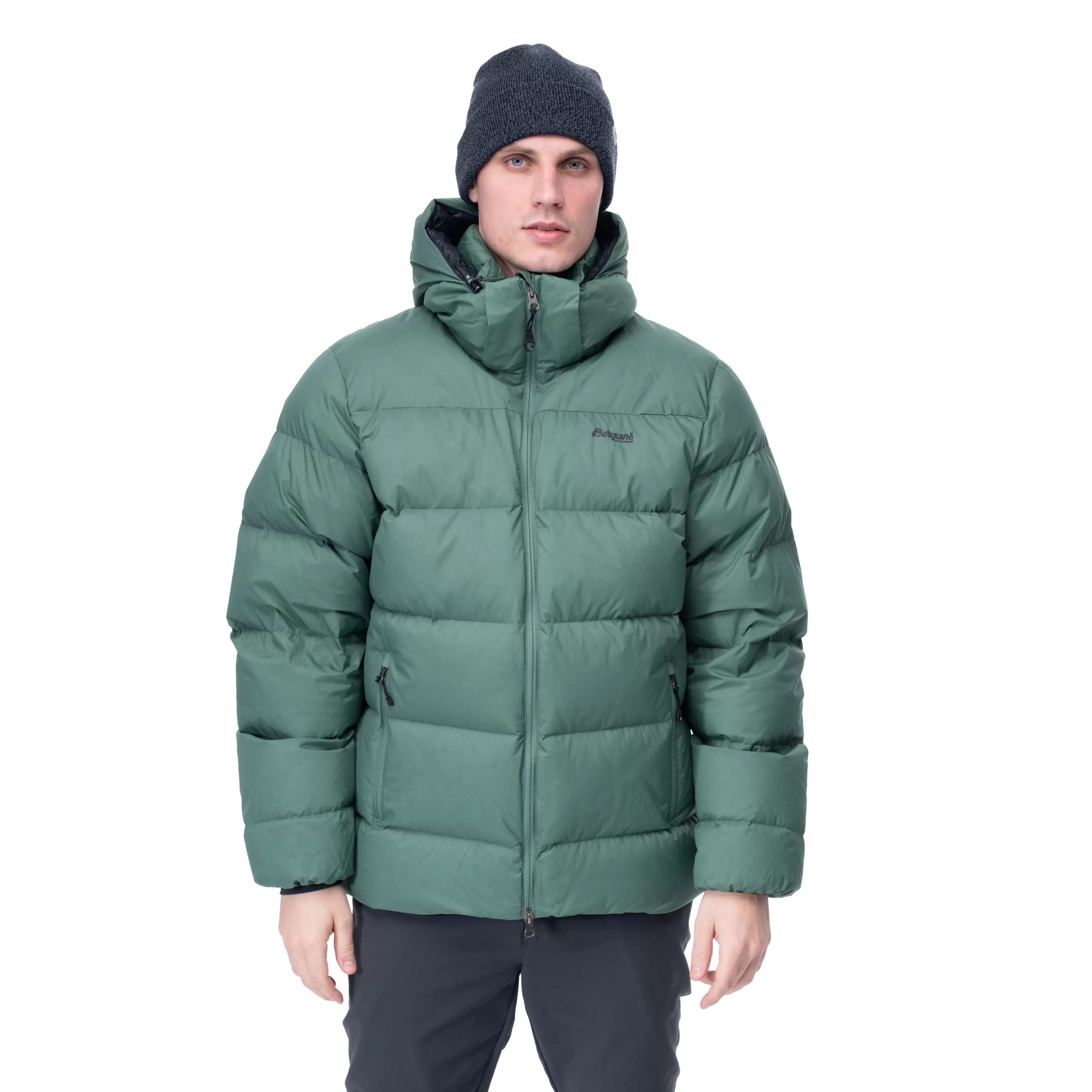 Bergans Lava Warm Down Jacket W/Hood Men - ^ Down jackets