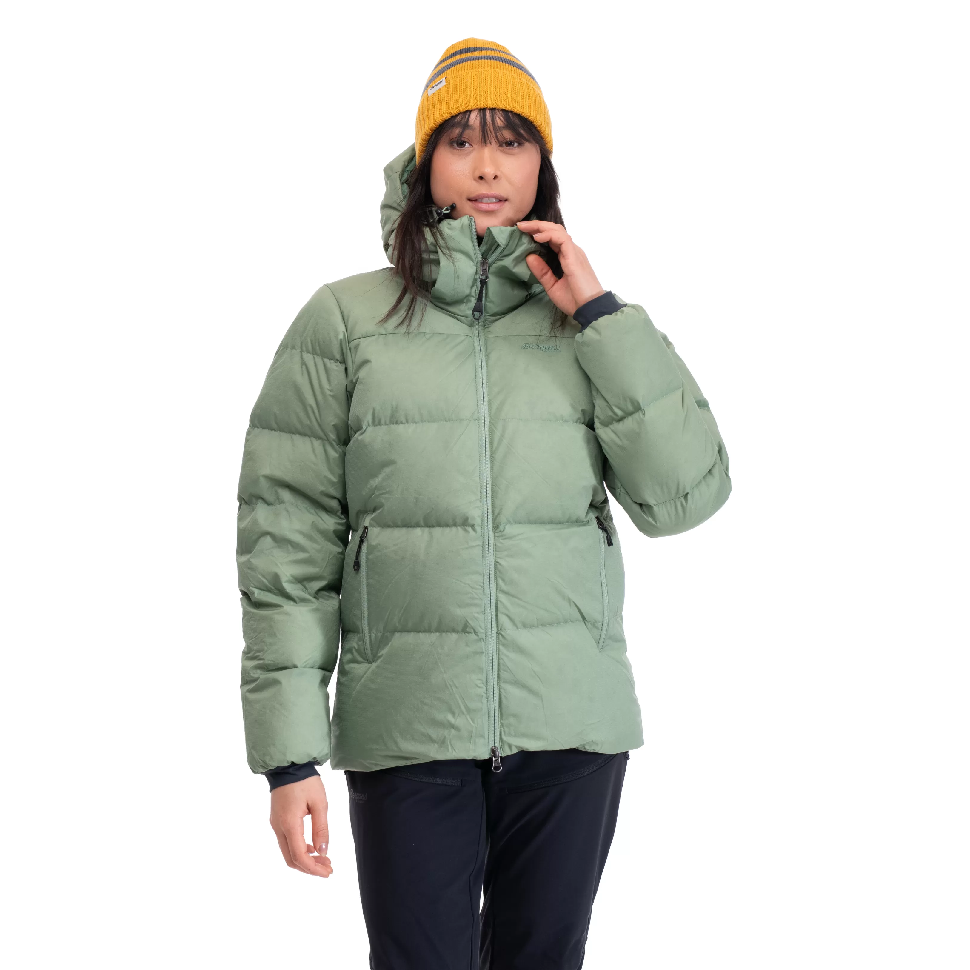 Bergans Lava Warm Down Jacket W/Hood Women - ^Women Down jackets