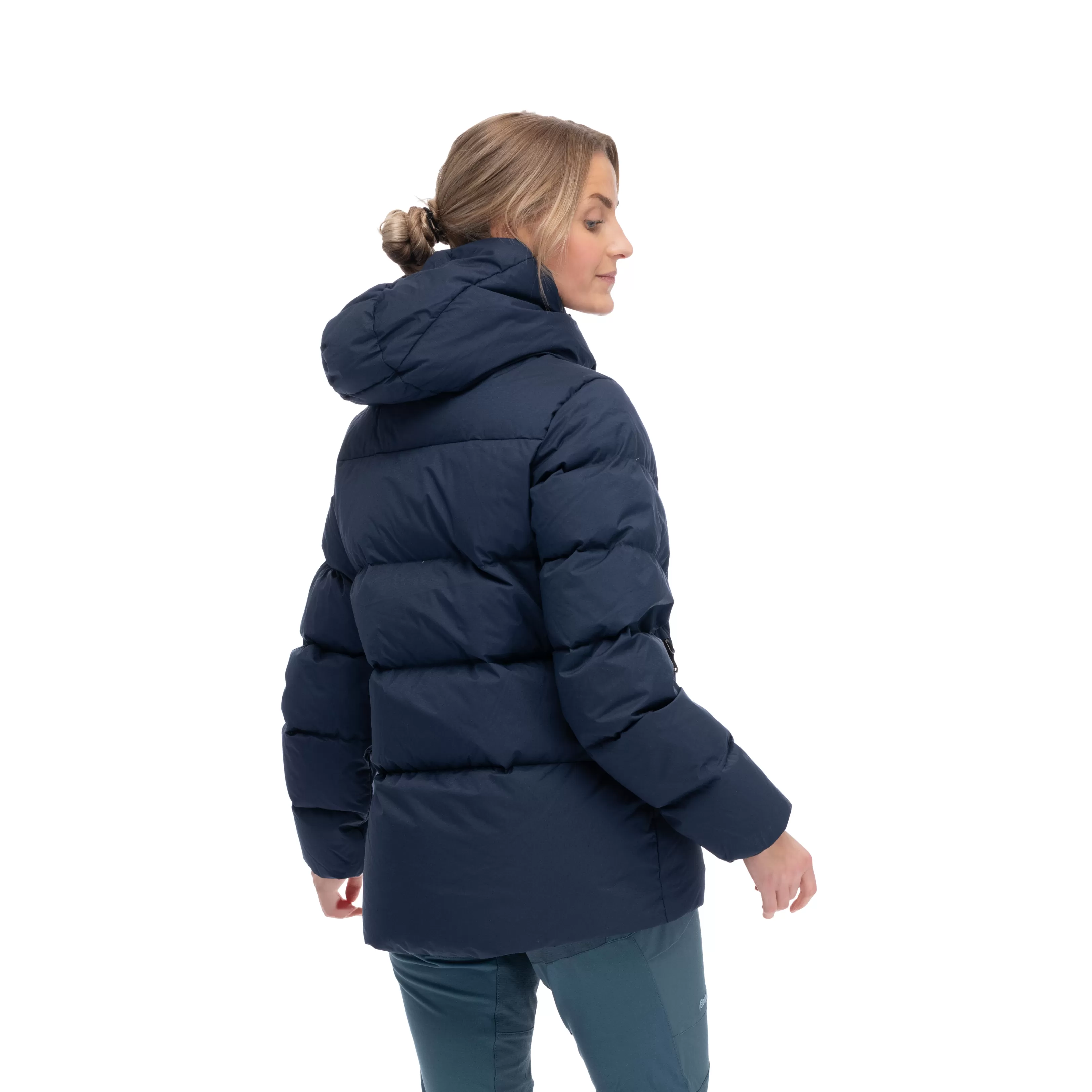 Bergans Lava Warm Down Jacket W/Hood Women - ^Women Down jackets