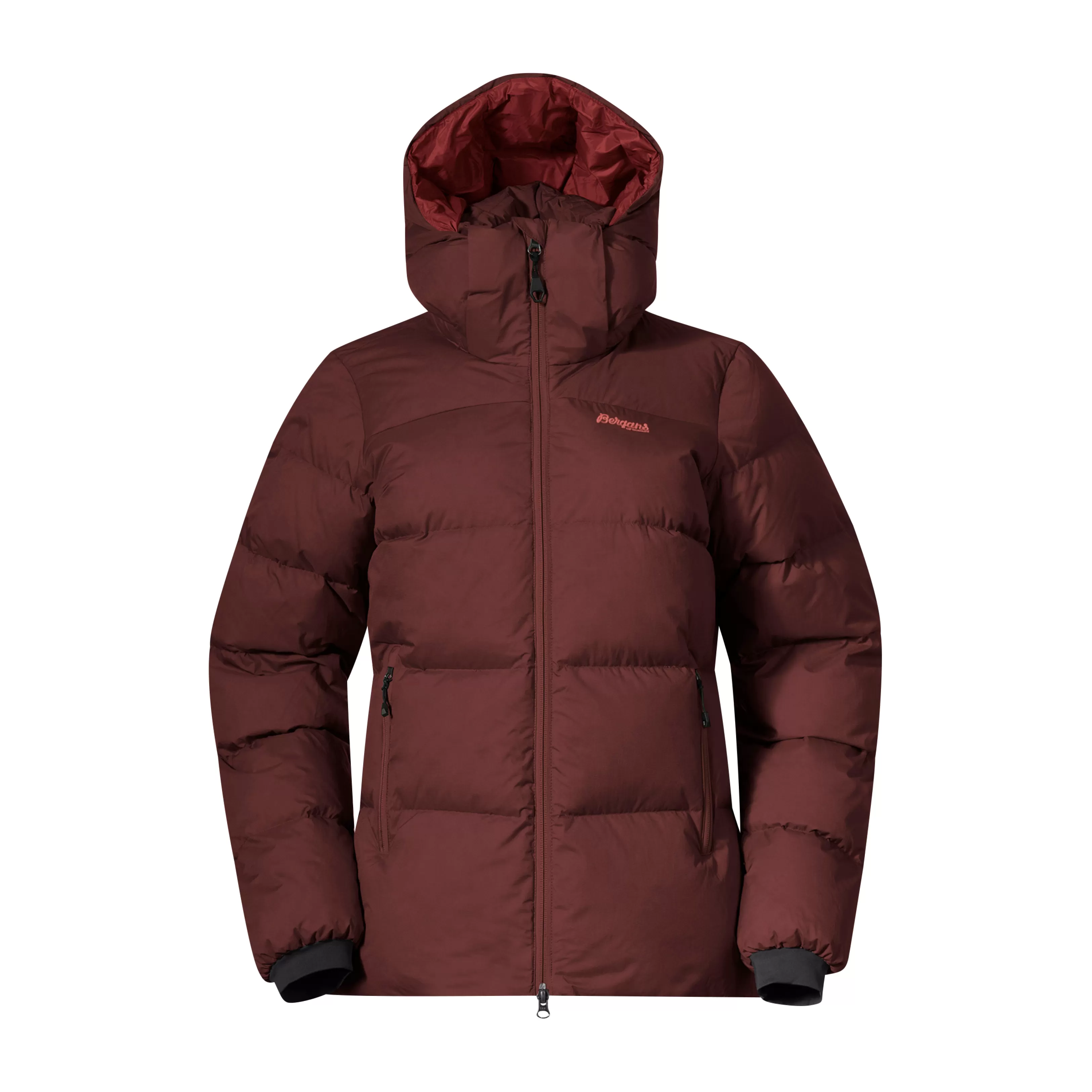 Bergans Lava Warm Down Jacket W/Hood Women - ^Women Down jackets